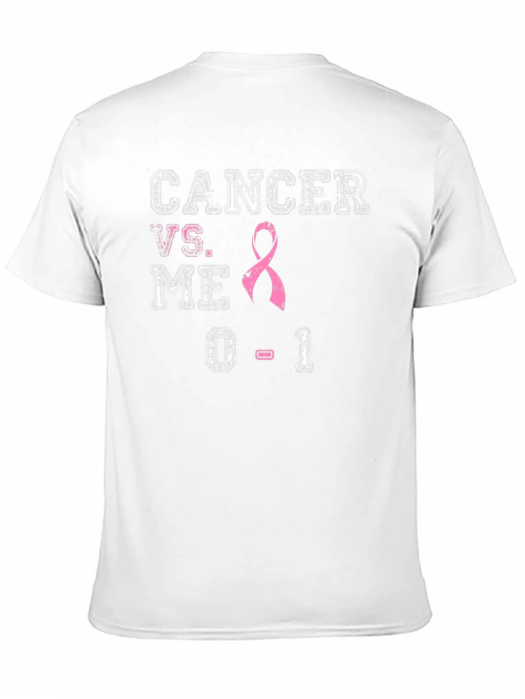 Cancer vs. Me T-Shirt: Breast Cancer Awareness Winner!
