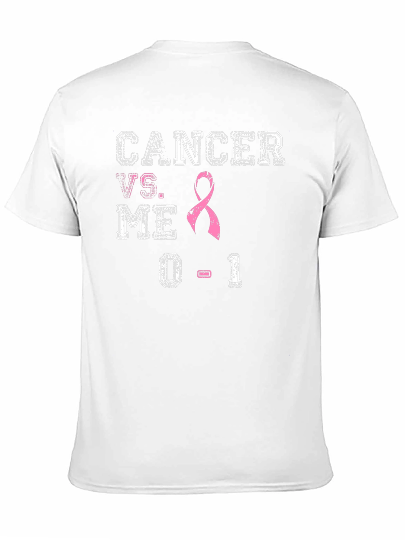 Cancer vs. Me T-Shirt: Breast Cancer Awareness Winner!