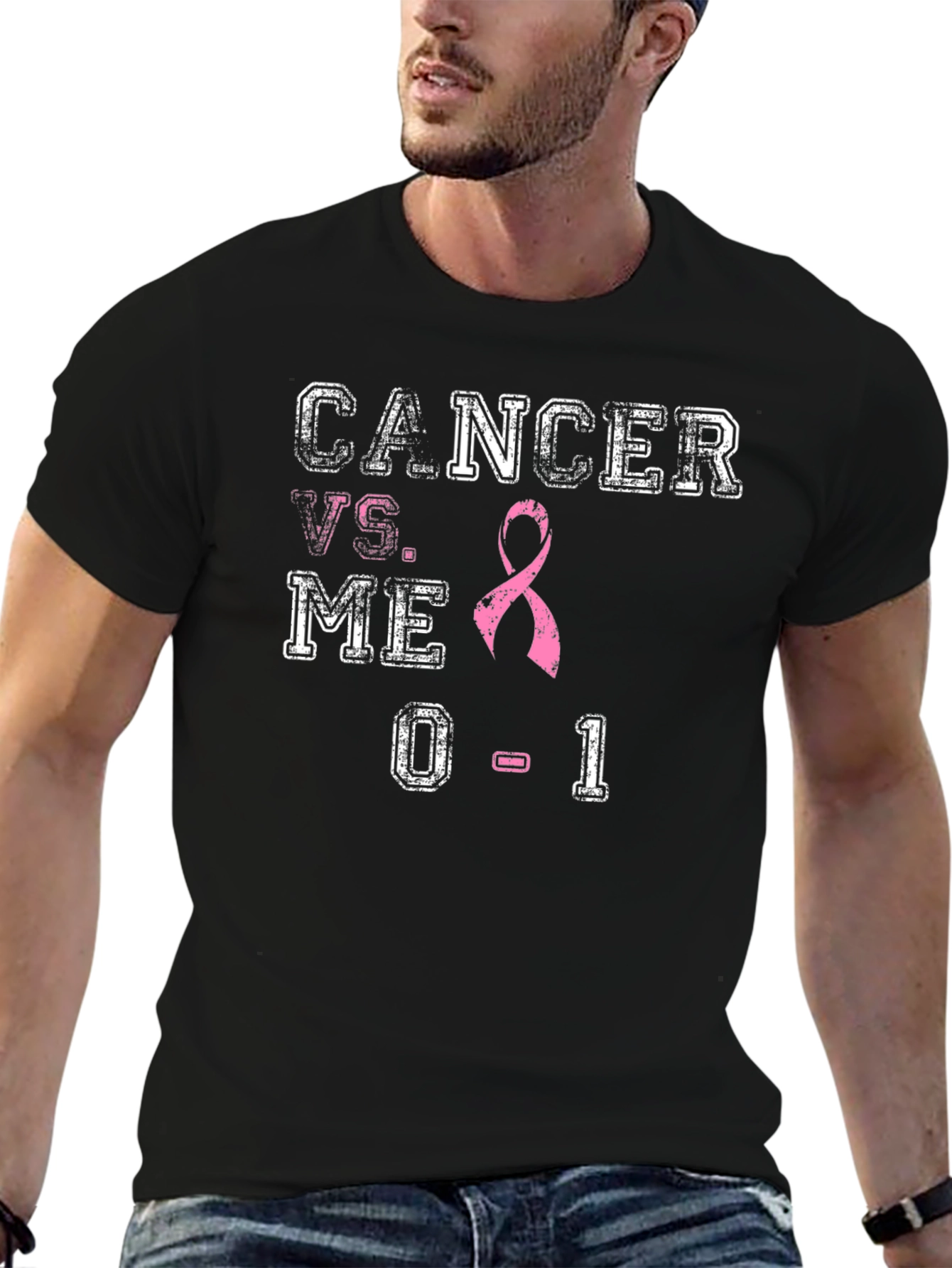 Cancer vs. Me T-Shirt: Breast Cancer Awareness Winner!