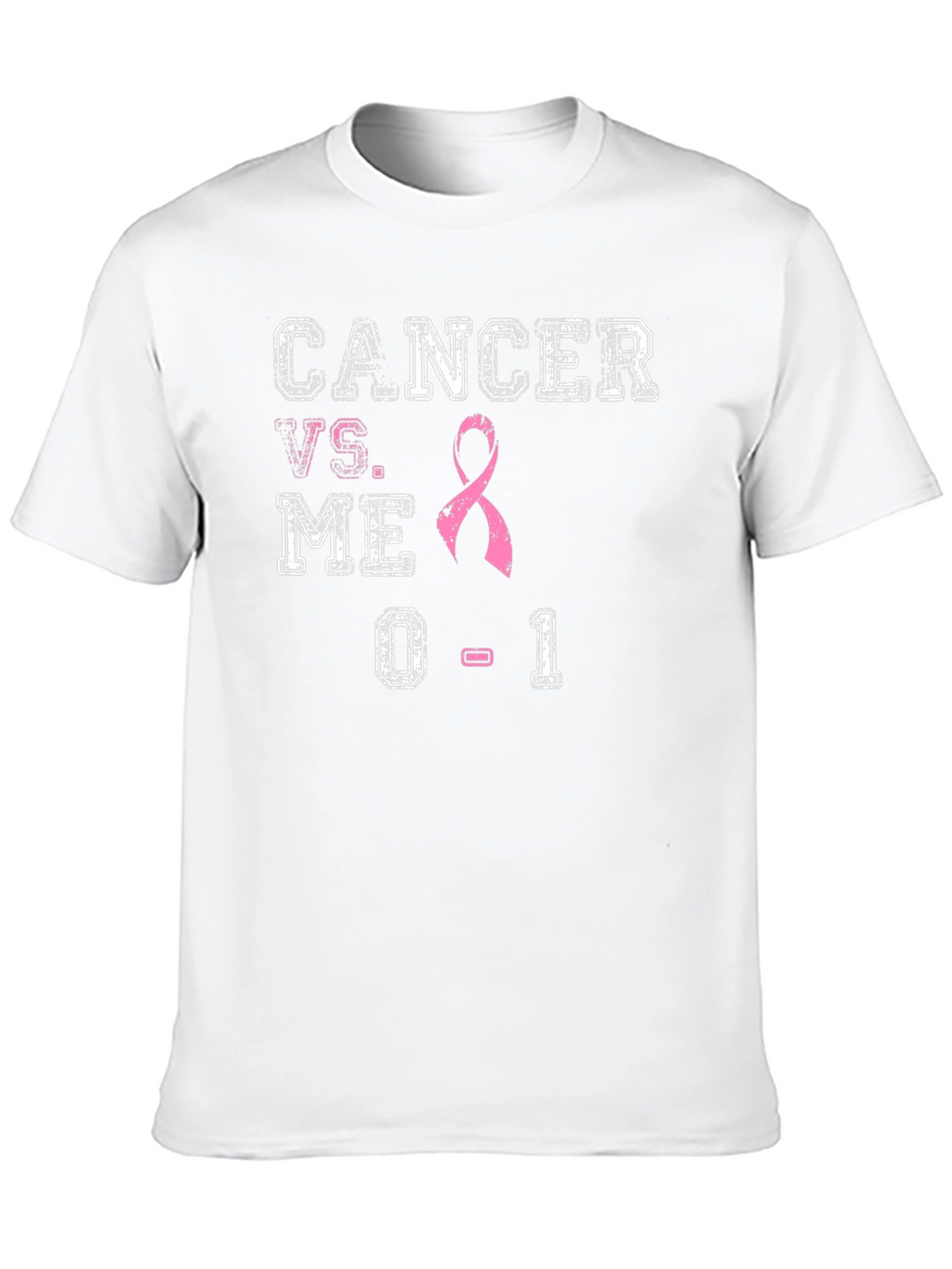 Cancer vs. Me T-Shirt: Breast Cancer Awareness Winner!
