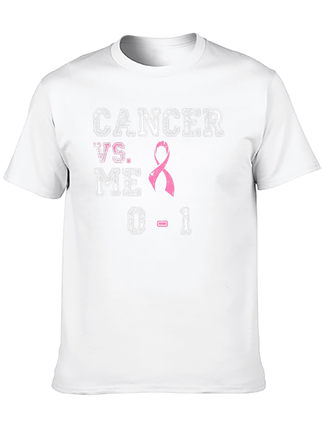 Cancer vs. Me T-Shirt: Breast Cancer Awareness Winner!