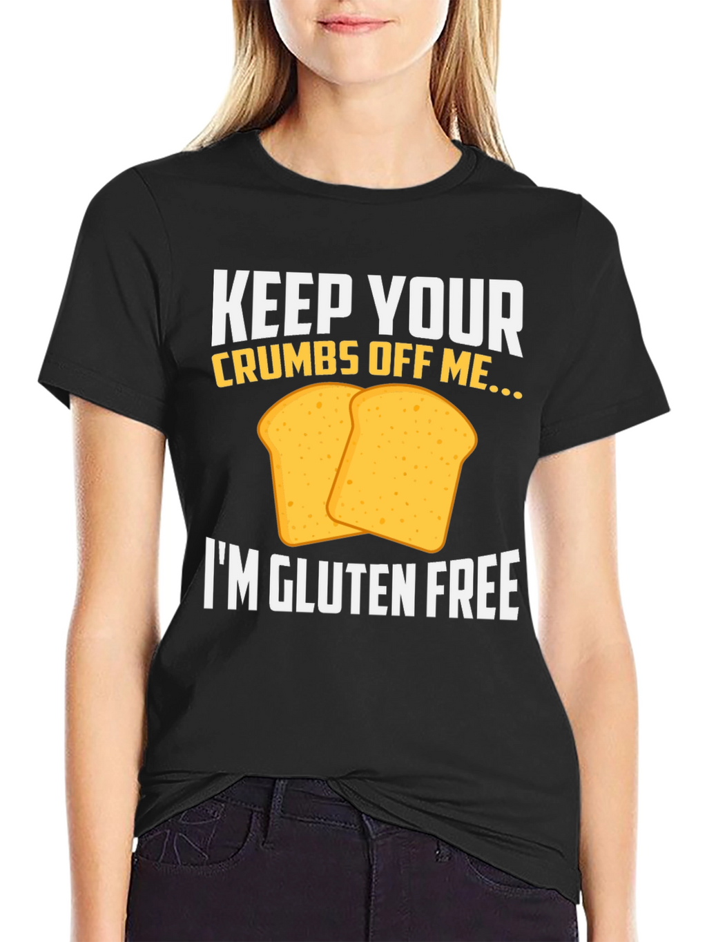 Gluten-Free Toast Funny Graphic Tee