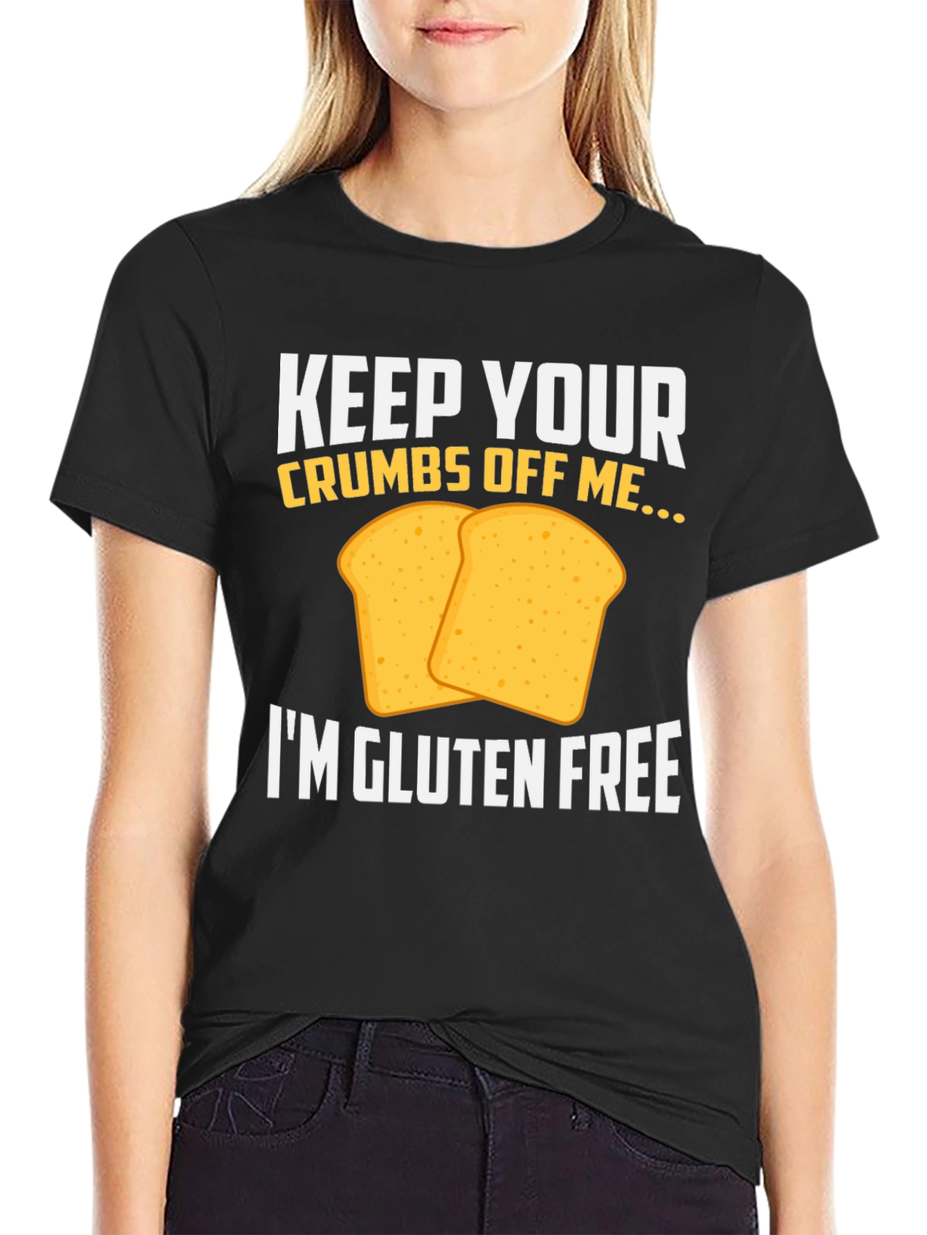 Gluten-Free Toast Funny Graphic Tee