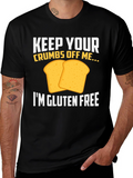 Gluten-Free Toast Funny Graphic Tee