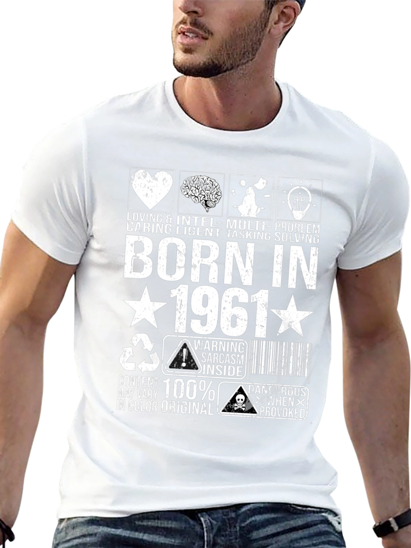 Born in 1961 Graphic T-Shirt