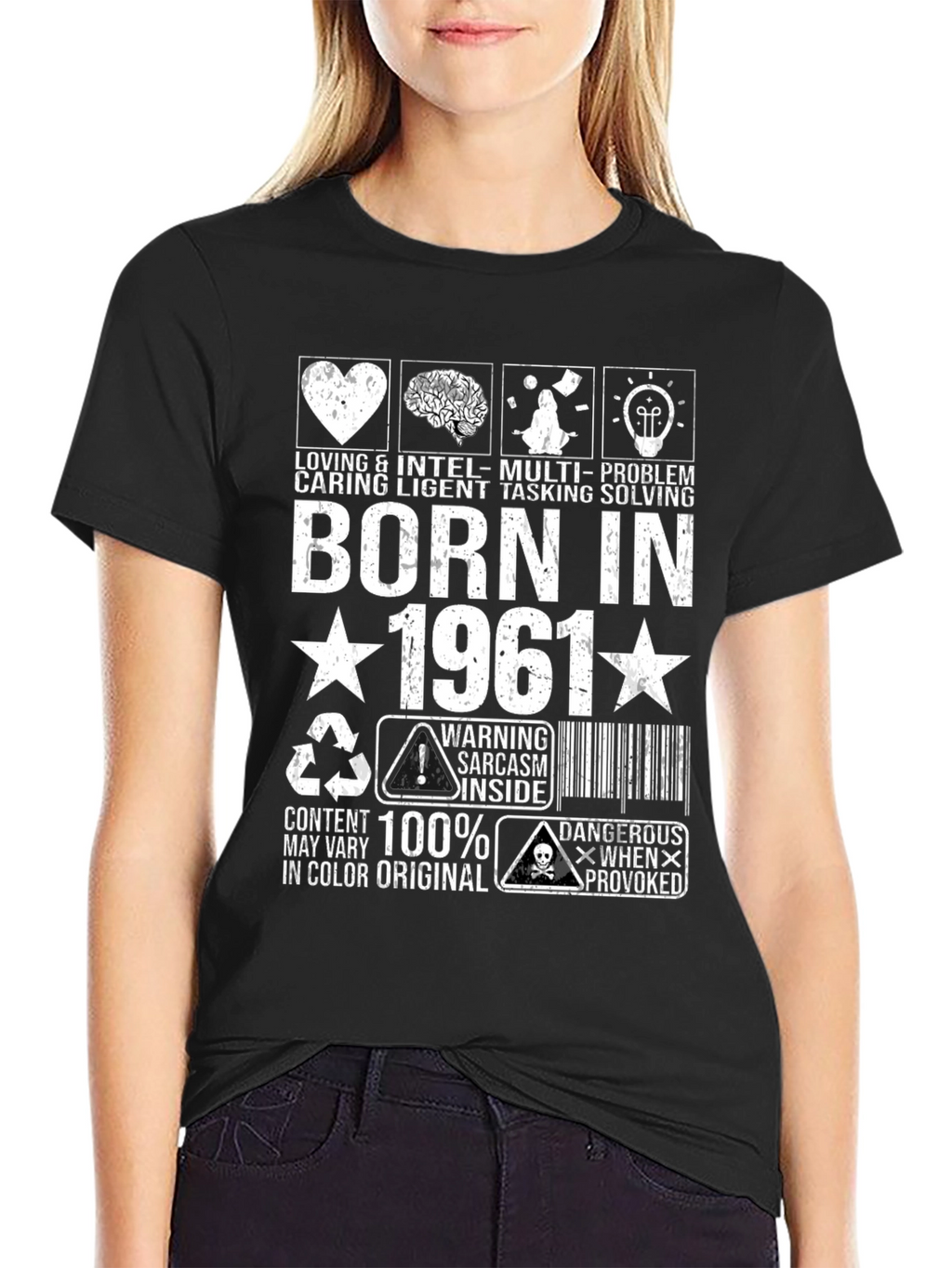 Born in 1961 Graphic T-Shirt