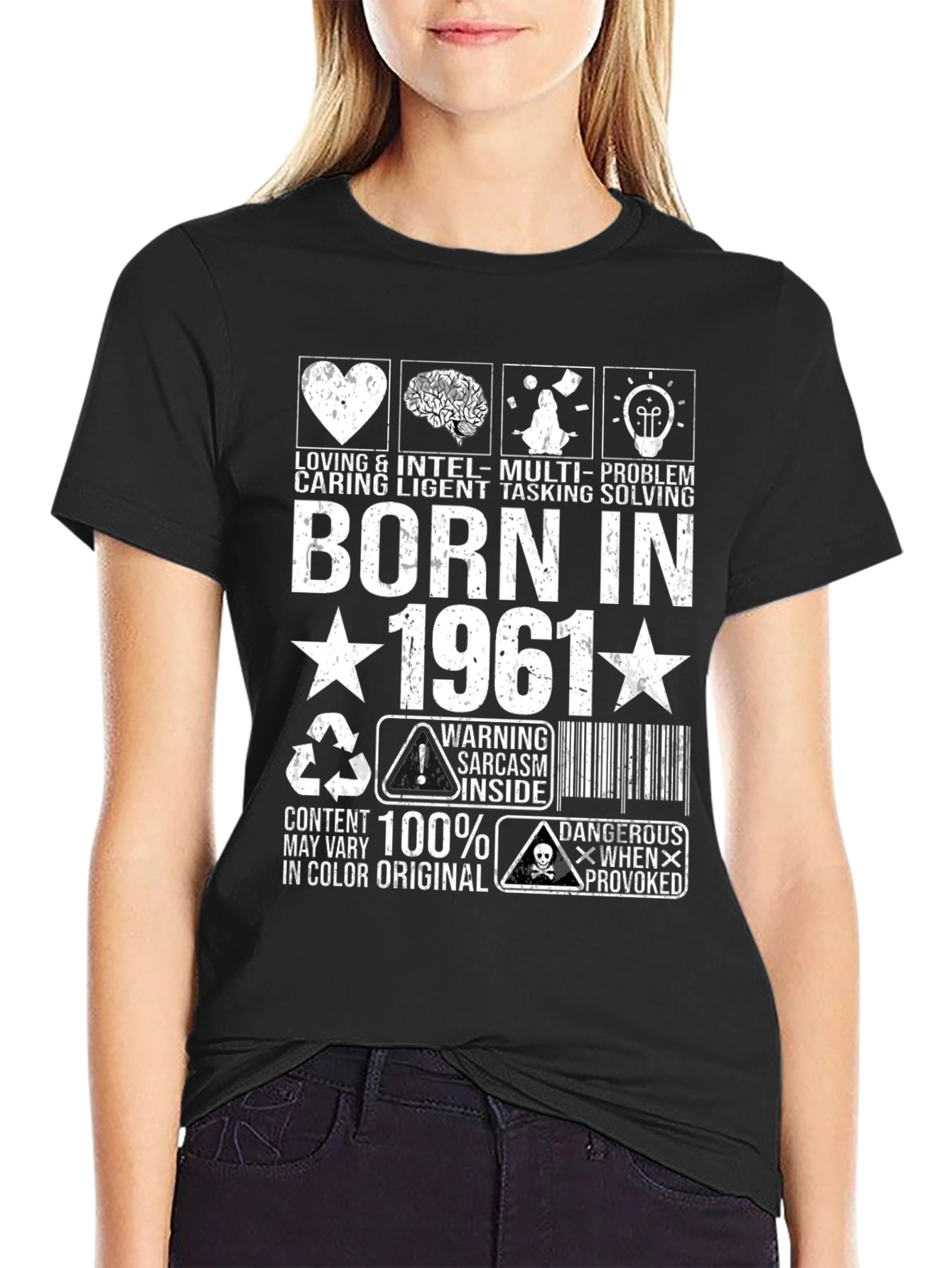 Born in 1961 Graphic T-Shirt