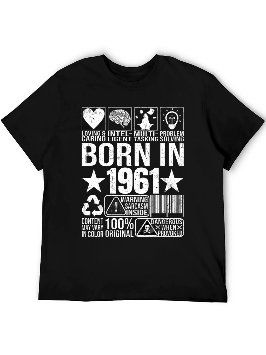 Born in 1961 Graphic T-Shirt