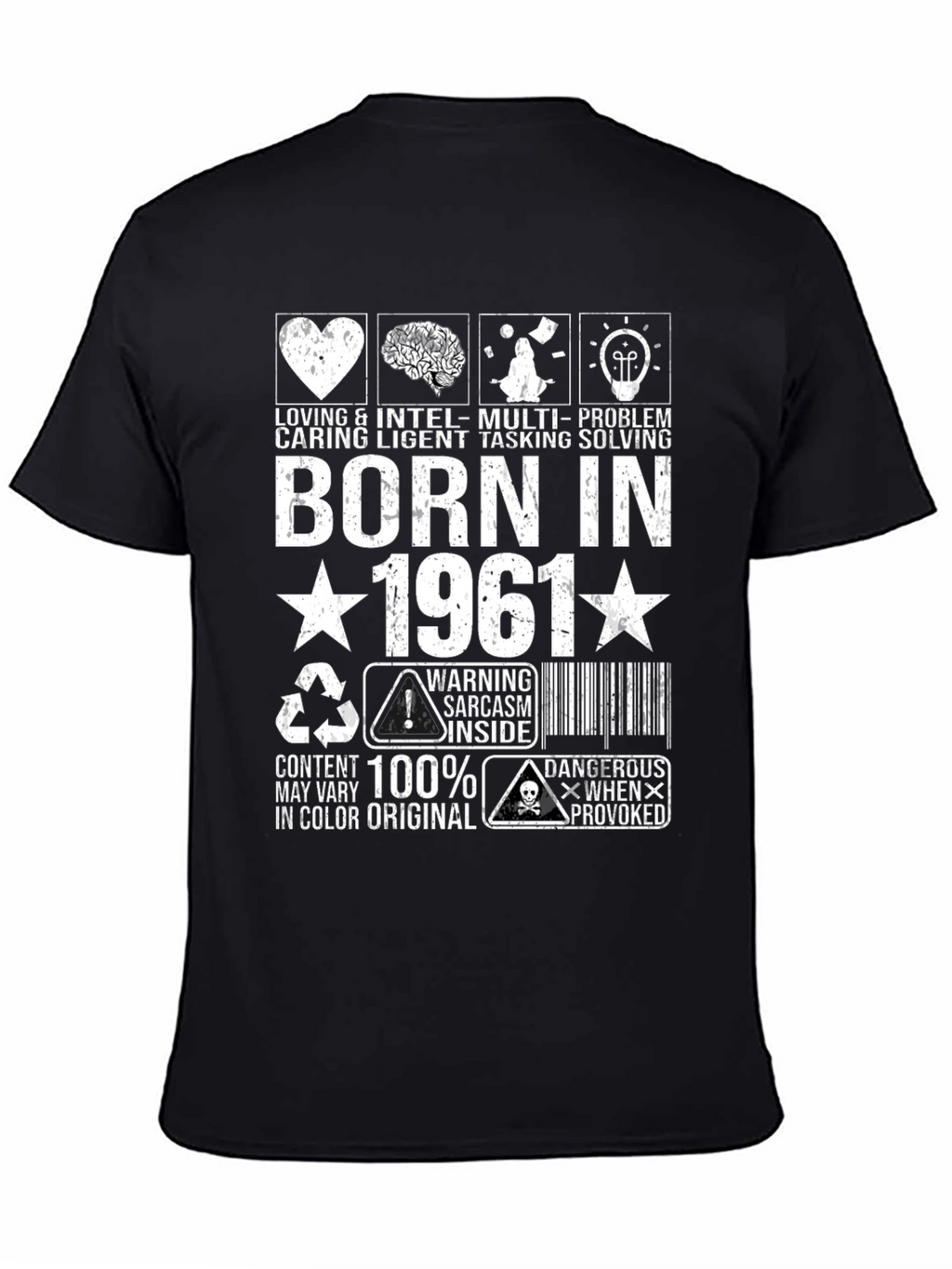 Born in 1961 Graphic T-Shirt