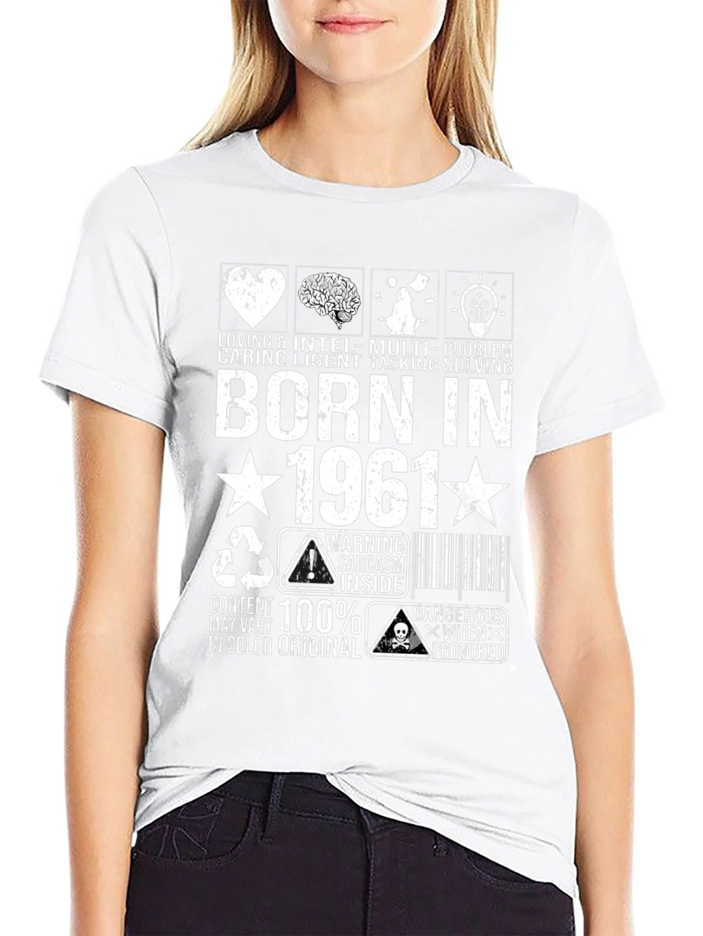 Born in 1961 Graphic T-Shirt