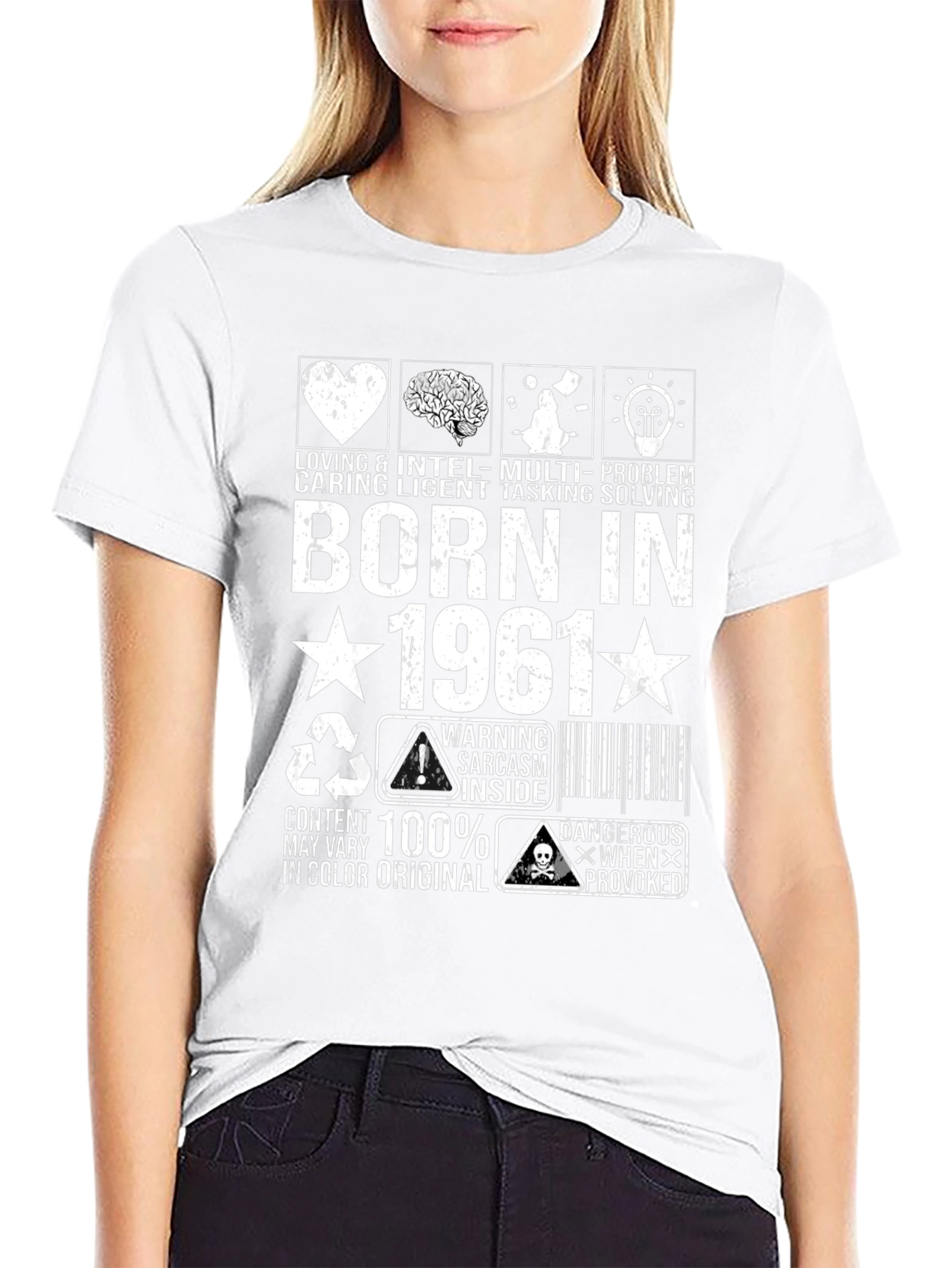 Born in 1961 Graphic T-Shirt