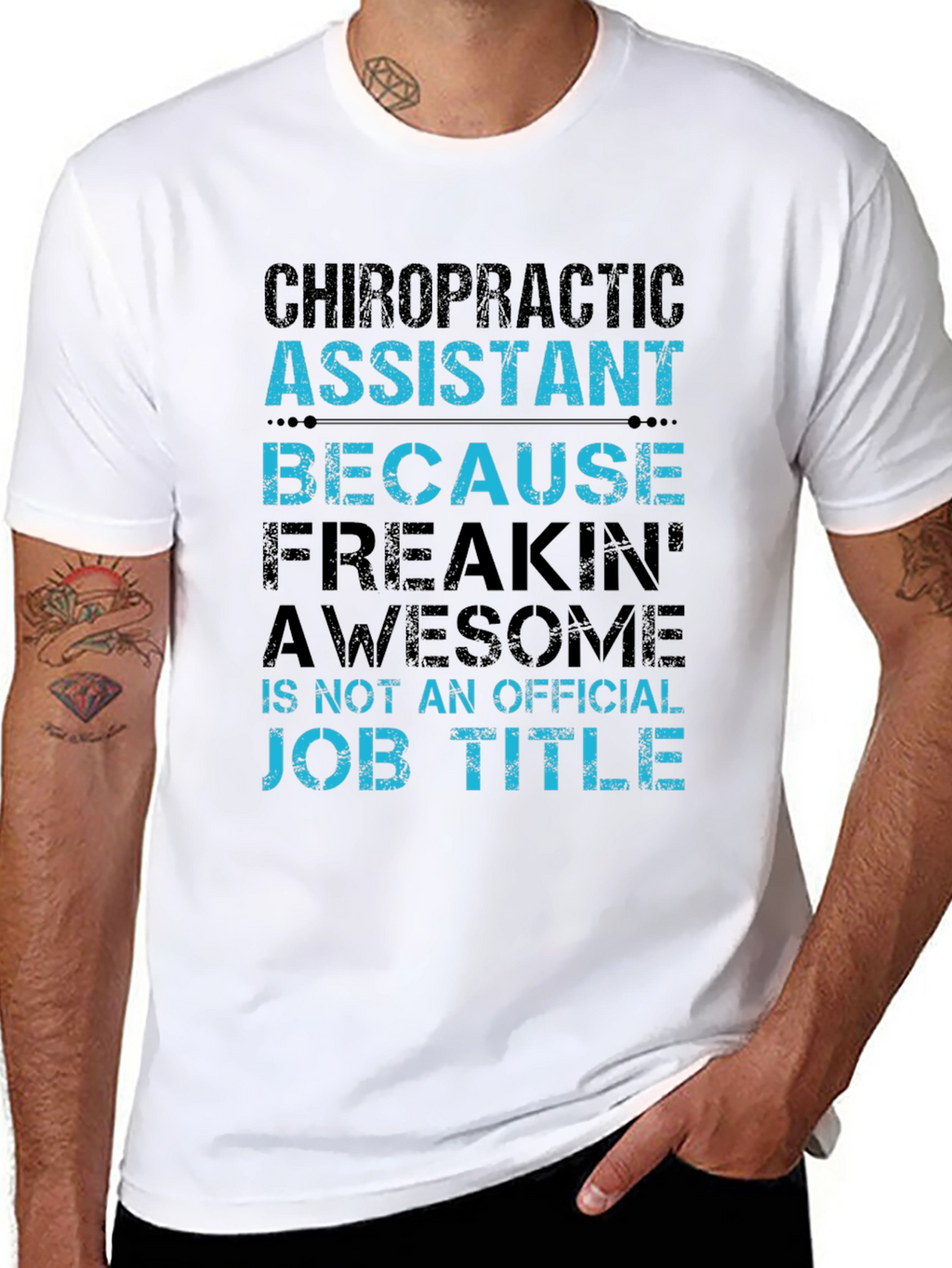 Chiropractic Assistant Funny T-Shirt