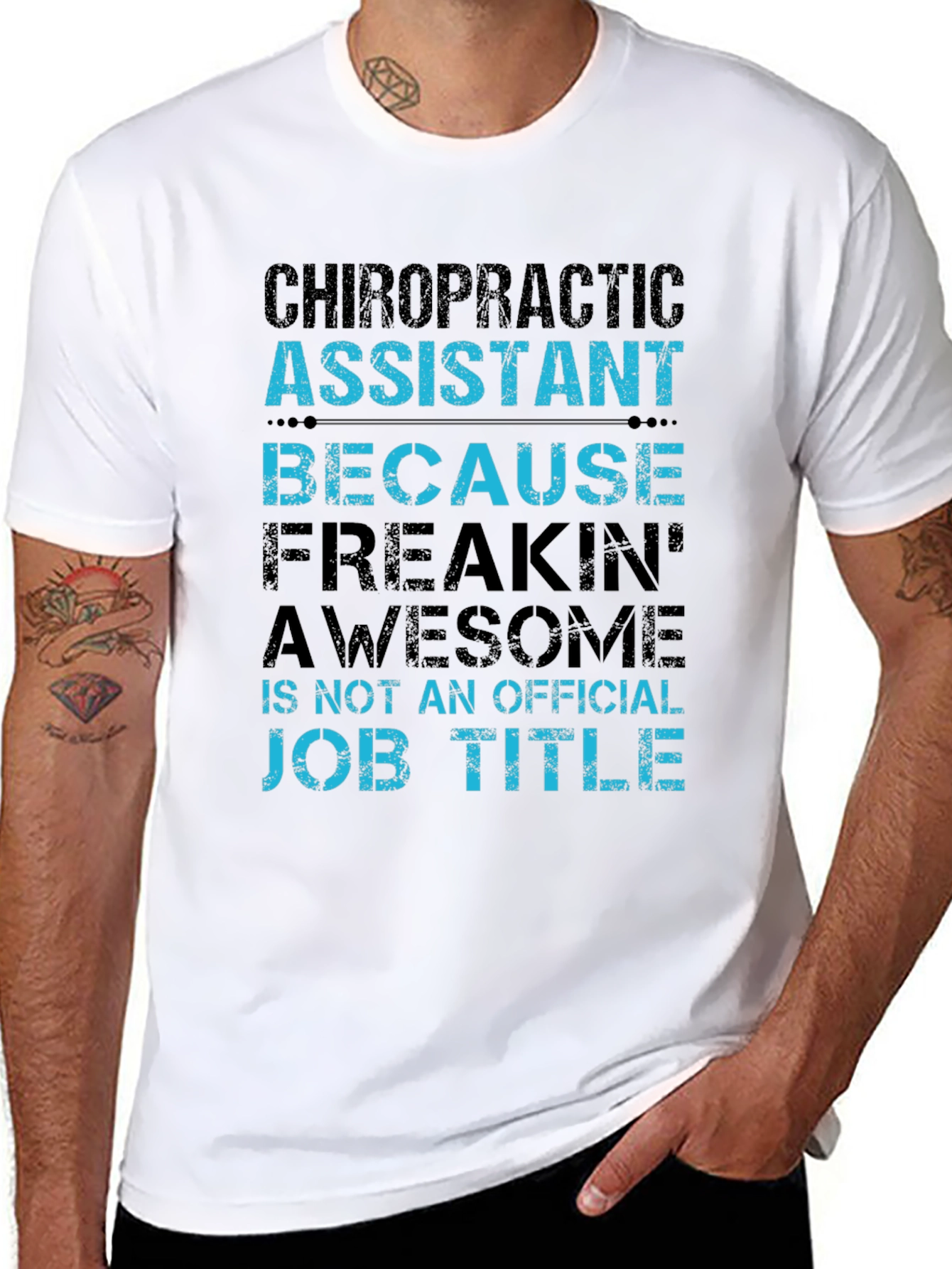 Chiropractic Assistant Funny T-Shirt