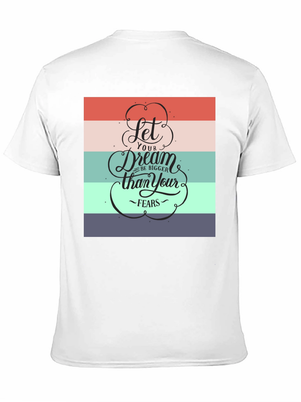 Inspirational Dream Bigger Graphic Tee