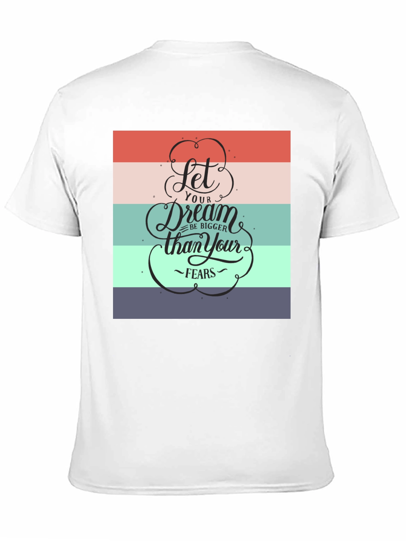 Inspirational Dream Bigger Graphic Tee