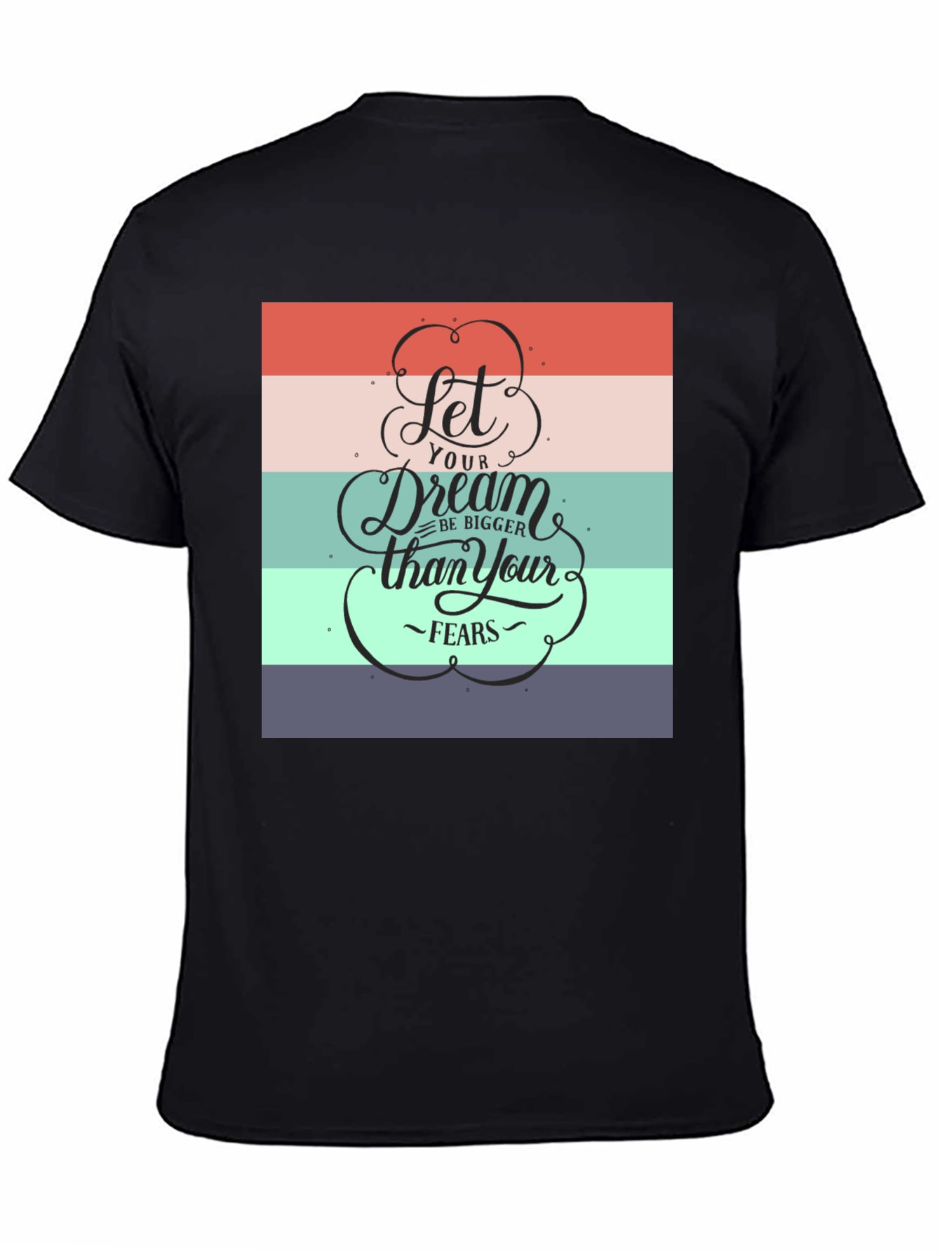 Inspirational Dream Bigger Graphic Tee
