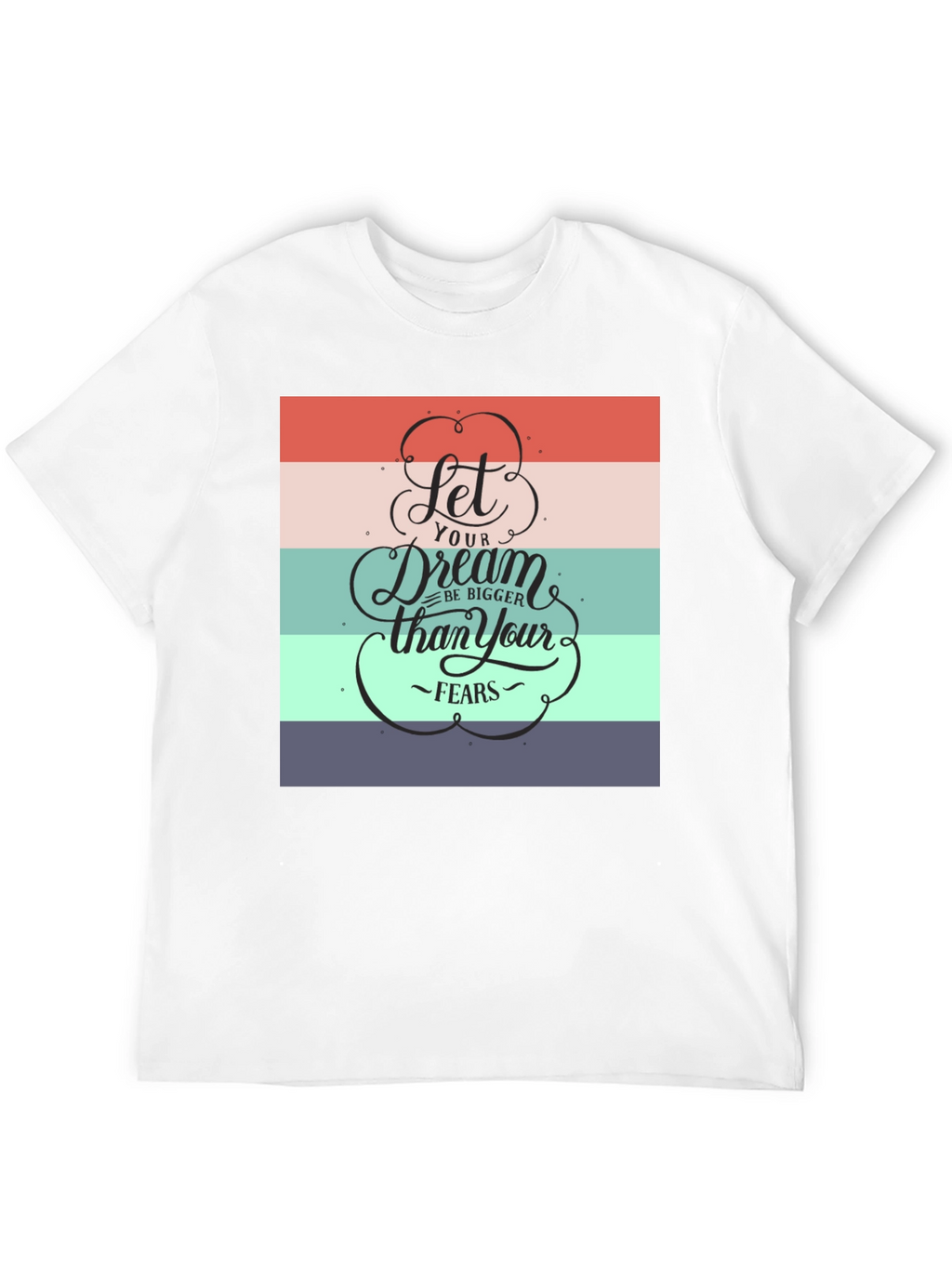 Inspirational Dream Bigger Graphic Tee
