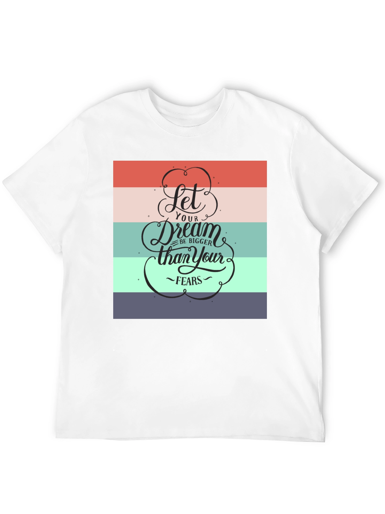 Inspirational Dream Bigger Graphic Tee