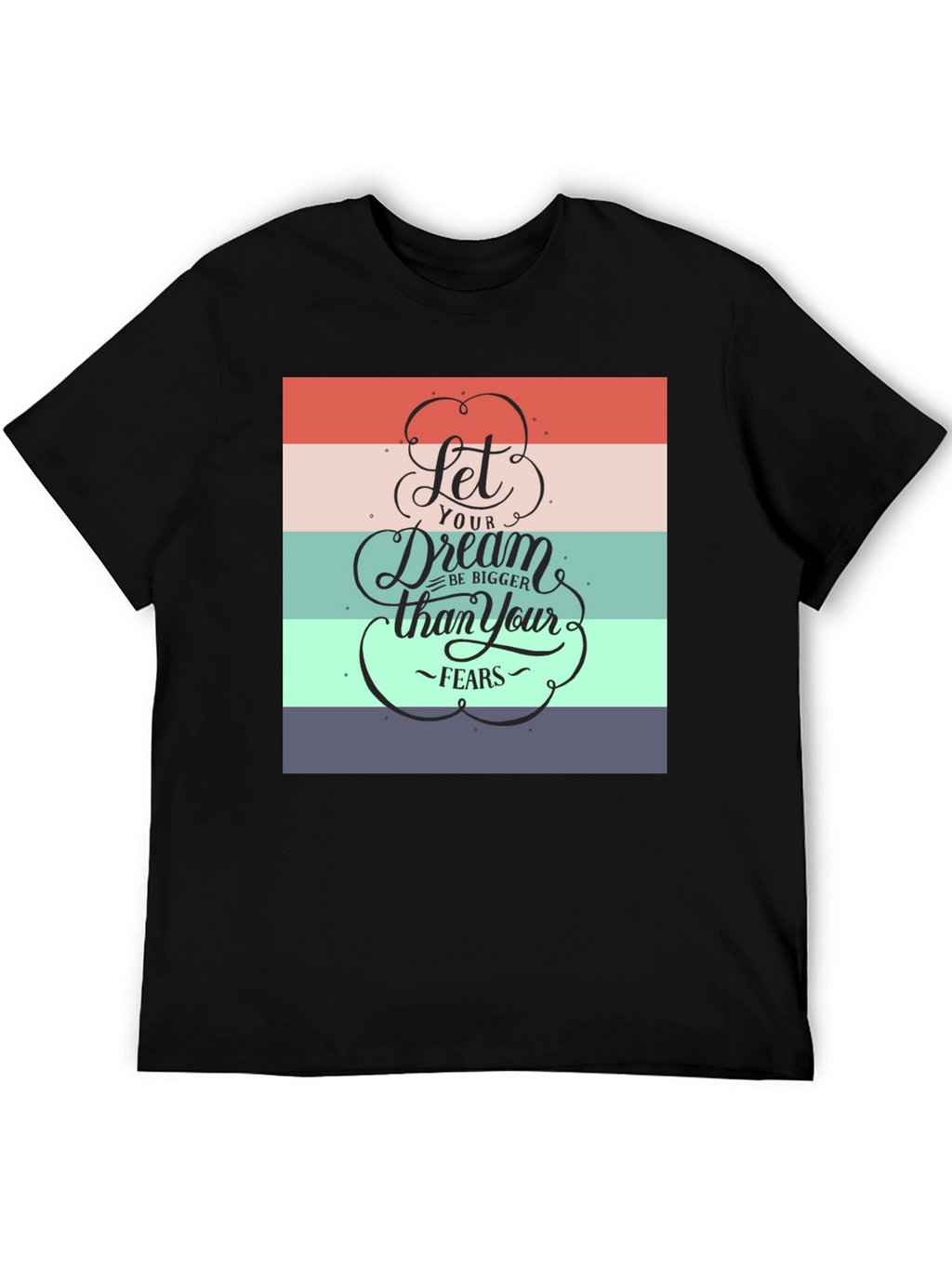 Inspirational Dream Bigger Graphic Tee