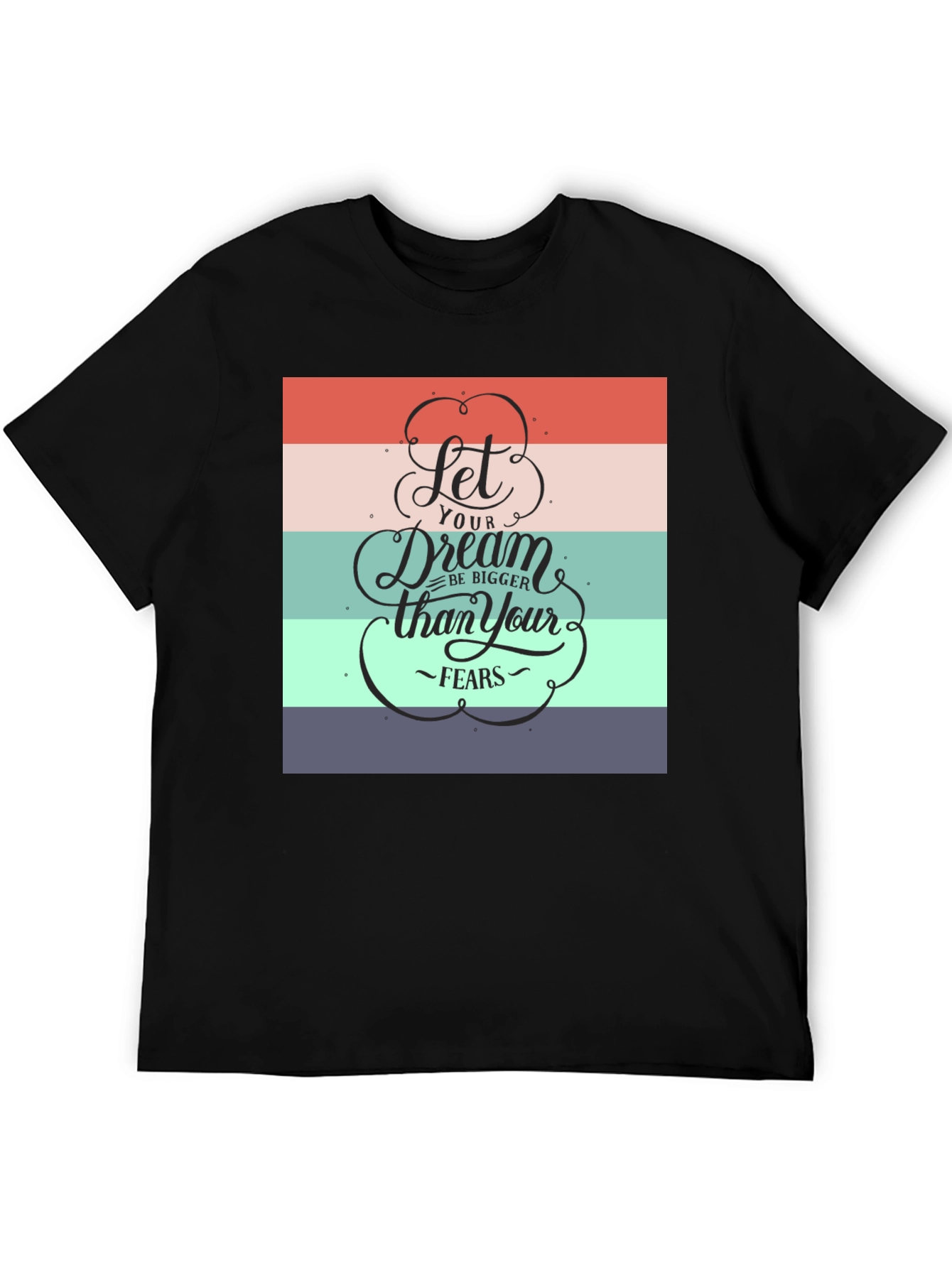 Inspirational Dream Bigger Graphic Tee