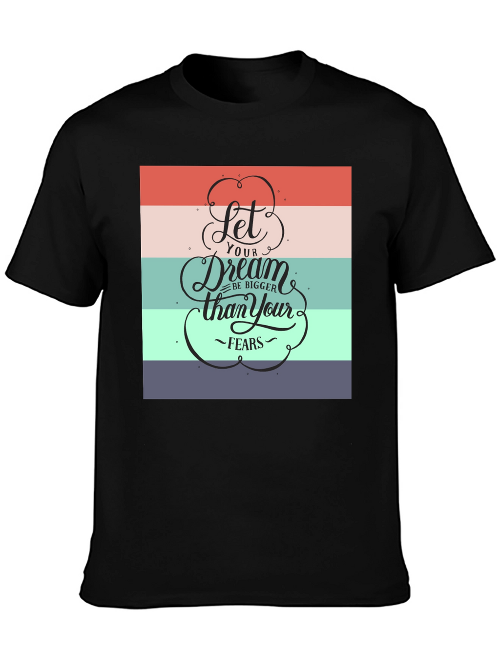 Inspirational Dream Bigger Graphic Tee