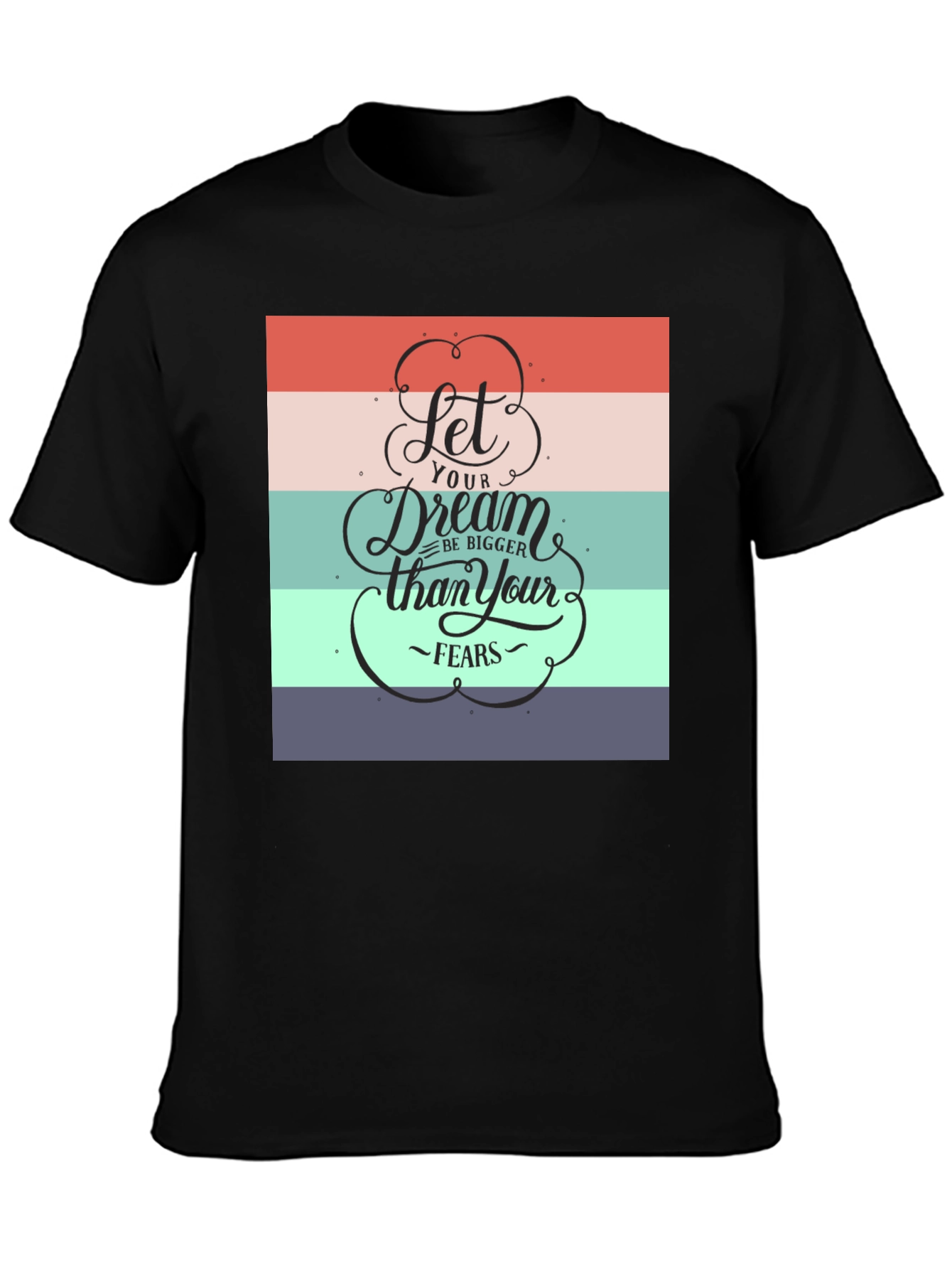 Inspirational Dream Bigger Graphic Tee