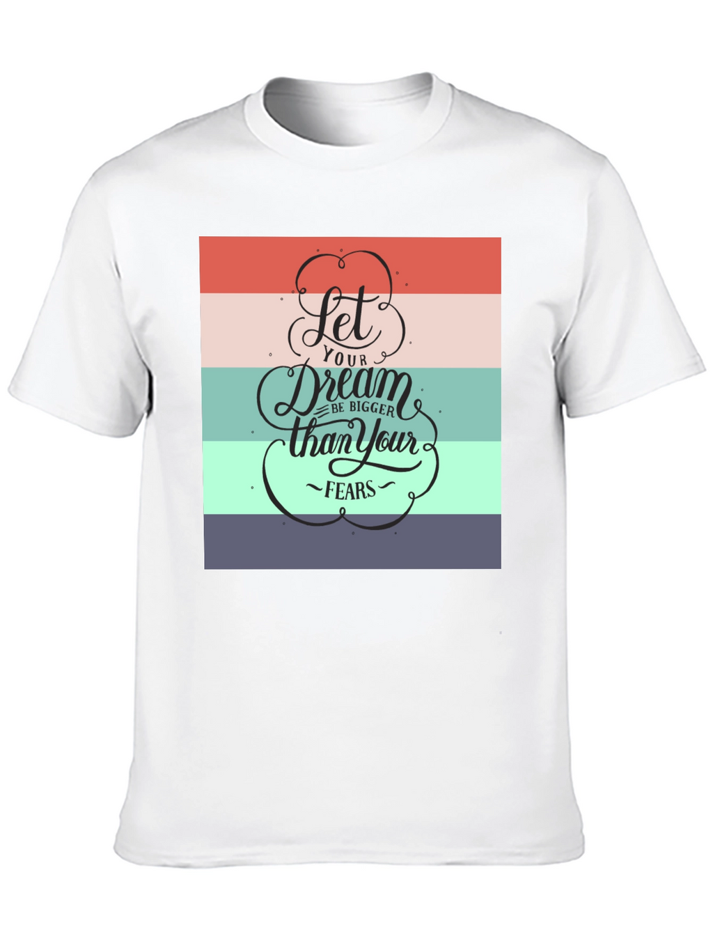 Inspirational Dream Bigger Graphic Tee