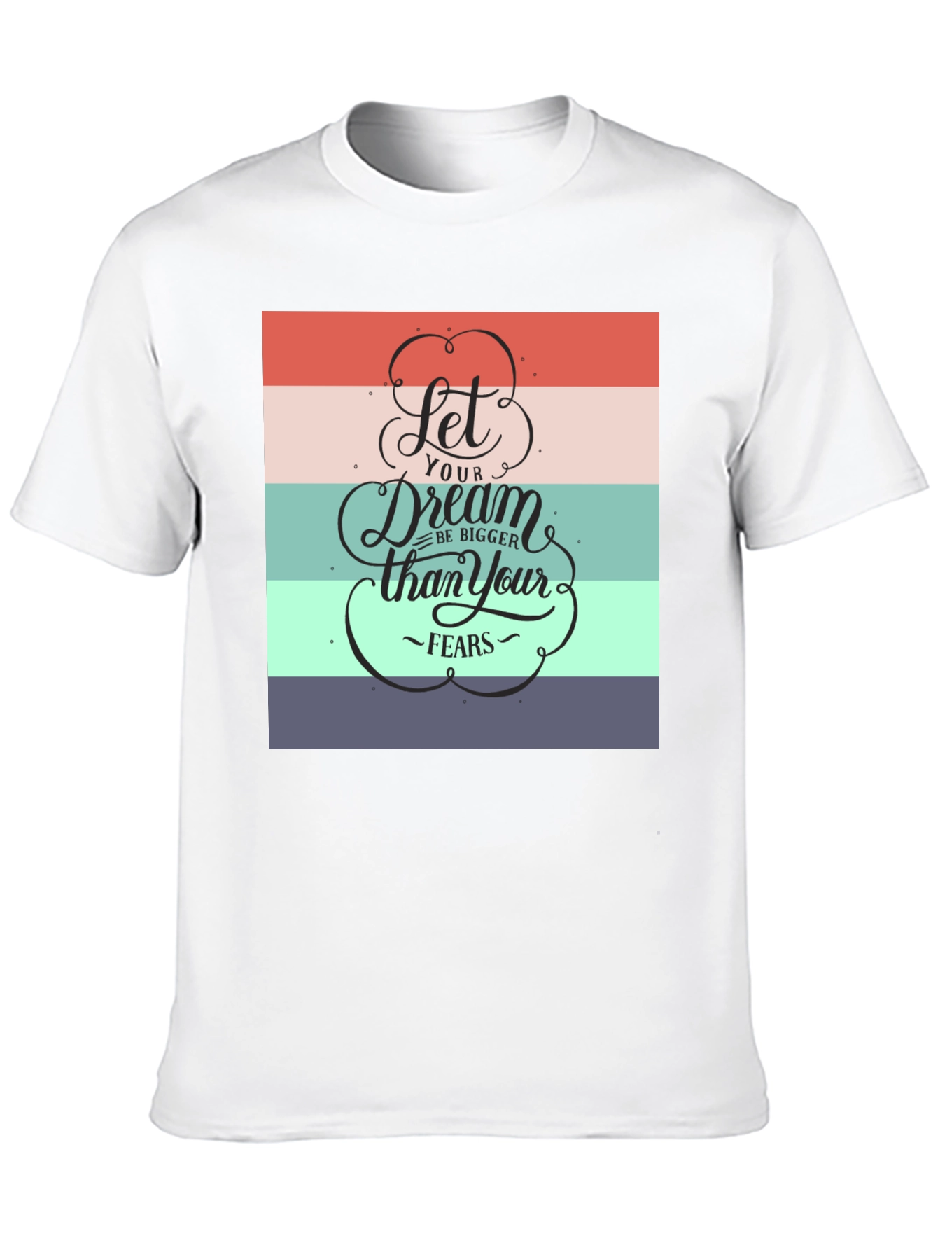 Inspirational Dream Bigger Graphic Tee