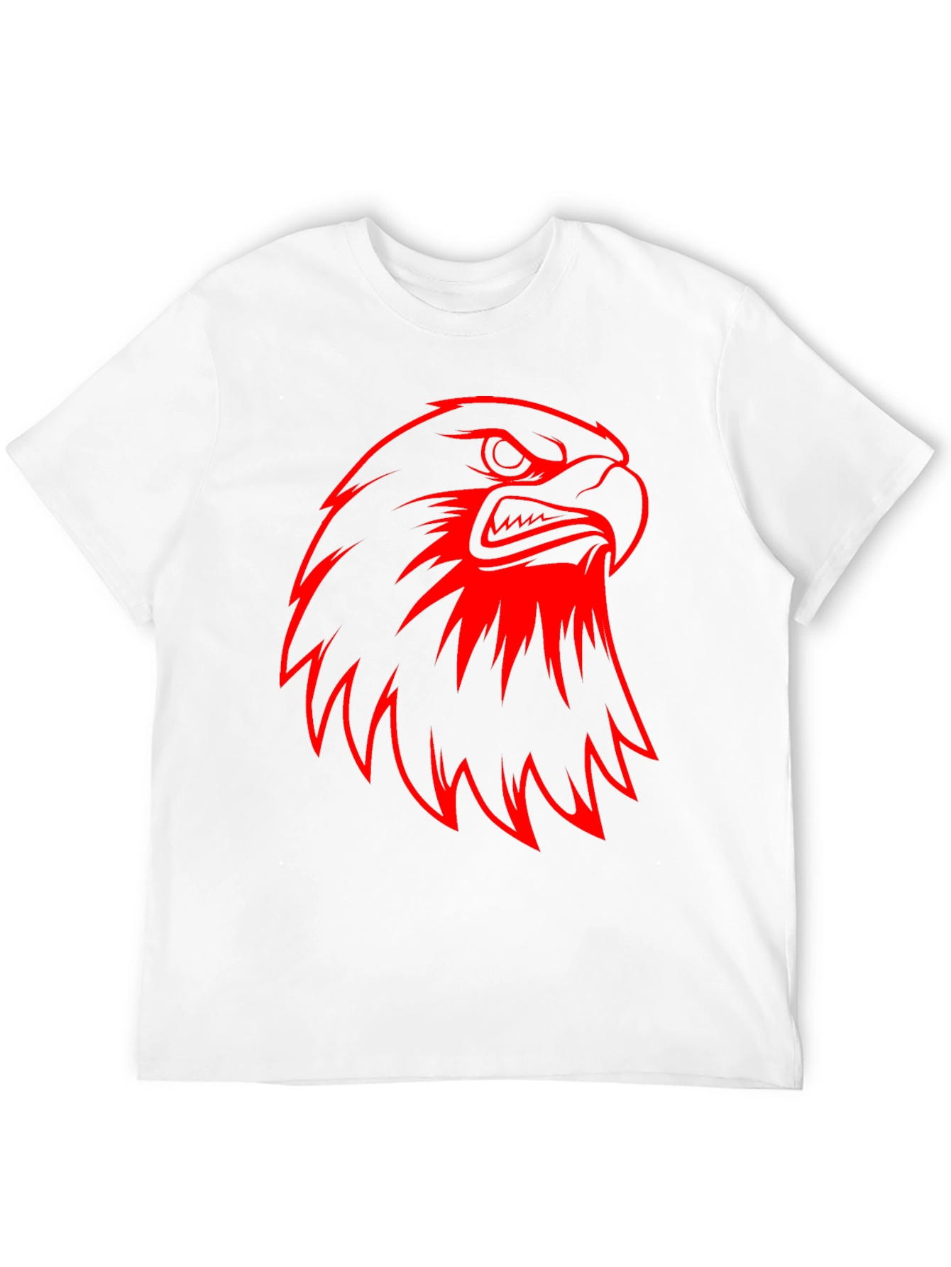 Bold Eagle Graphic Black T-Shirt