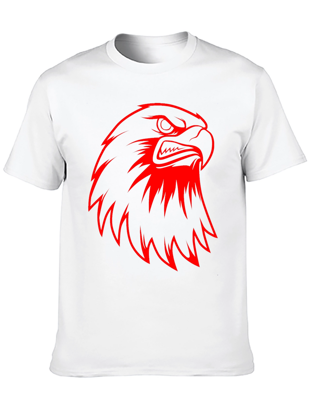 Bold Eagle Graphic Black T-Shirt