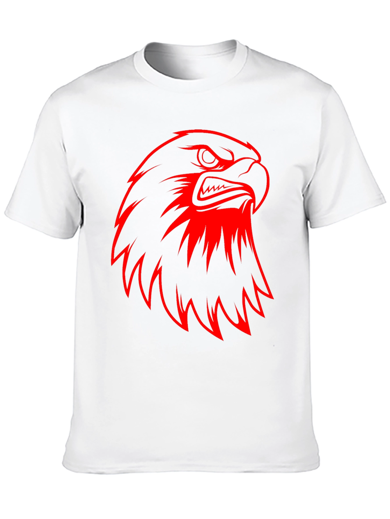 Bold Eagle Graphic Black T-Shirt