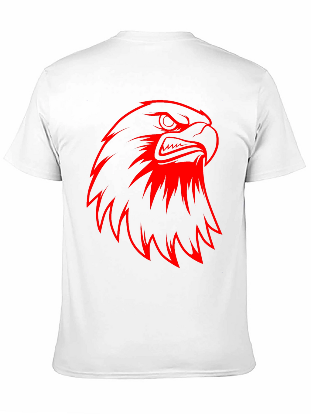 Bold Eagle Graphic Black T-Shirt