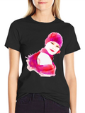 Watercolor Portrait T-Shirt