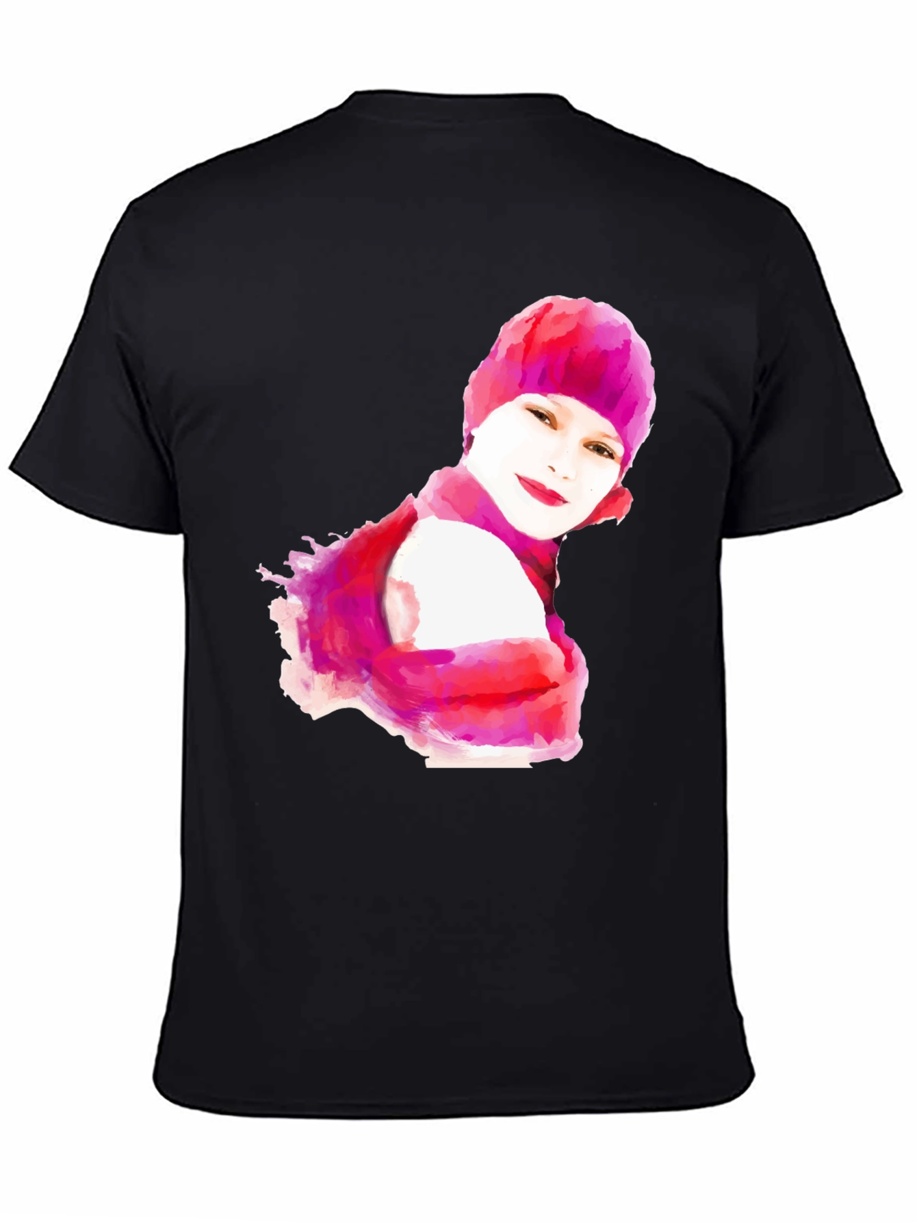 Watercolor Portrait T-Shirt