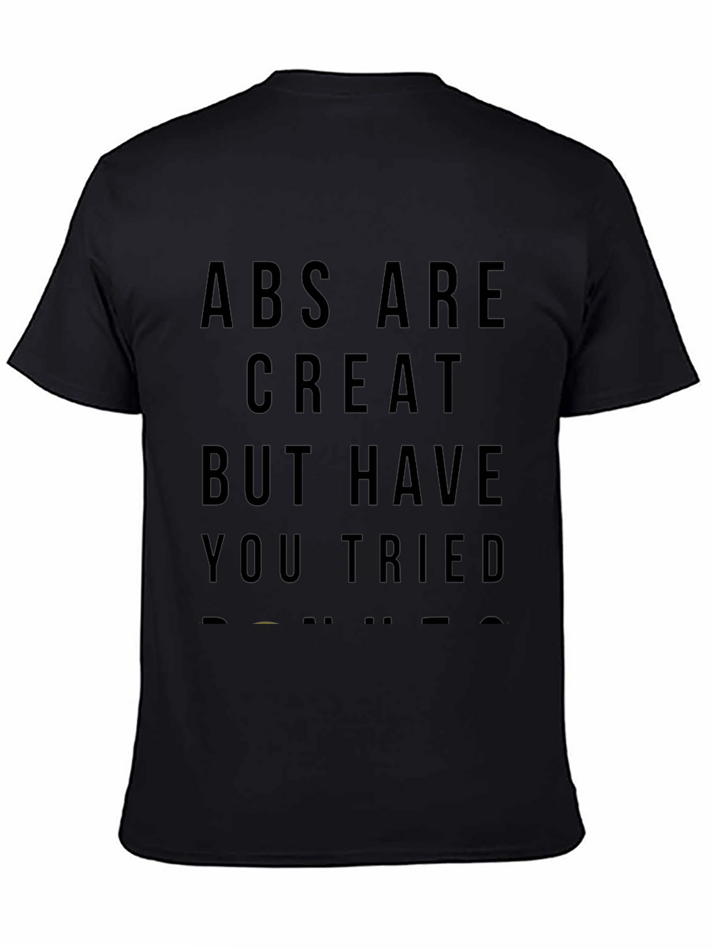 Funny Abs Donuts T-Shirt - Comfort Fit