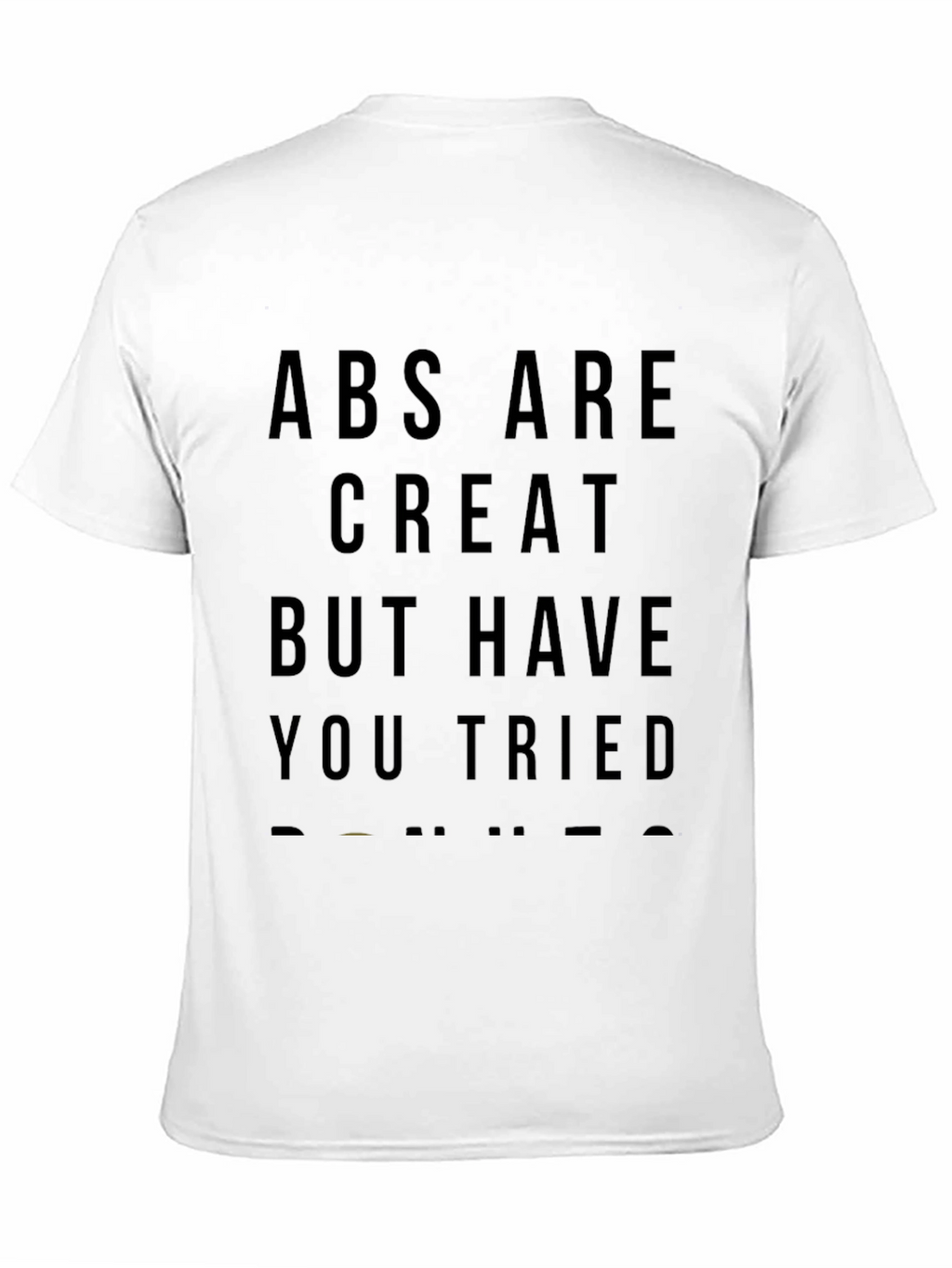 Funny Abs Donuts T-Shirt - Comfort Fit