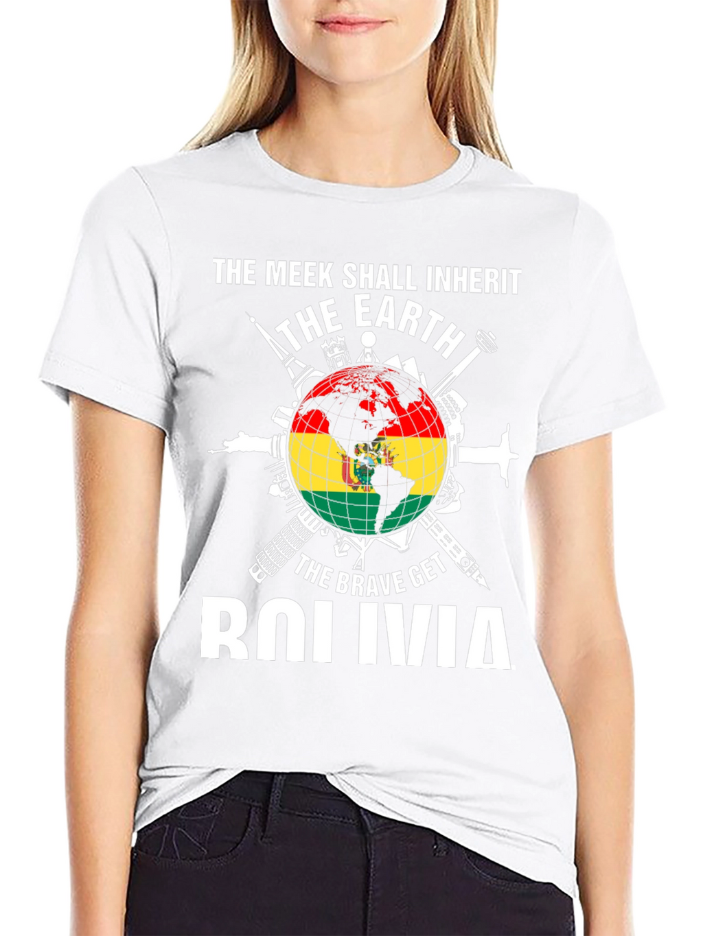 Bolivia Earth T-Shirt: The Meek & Brave