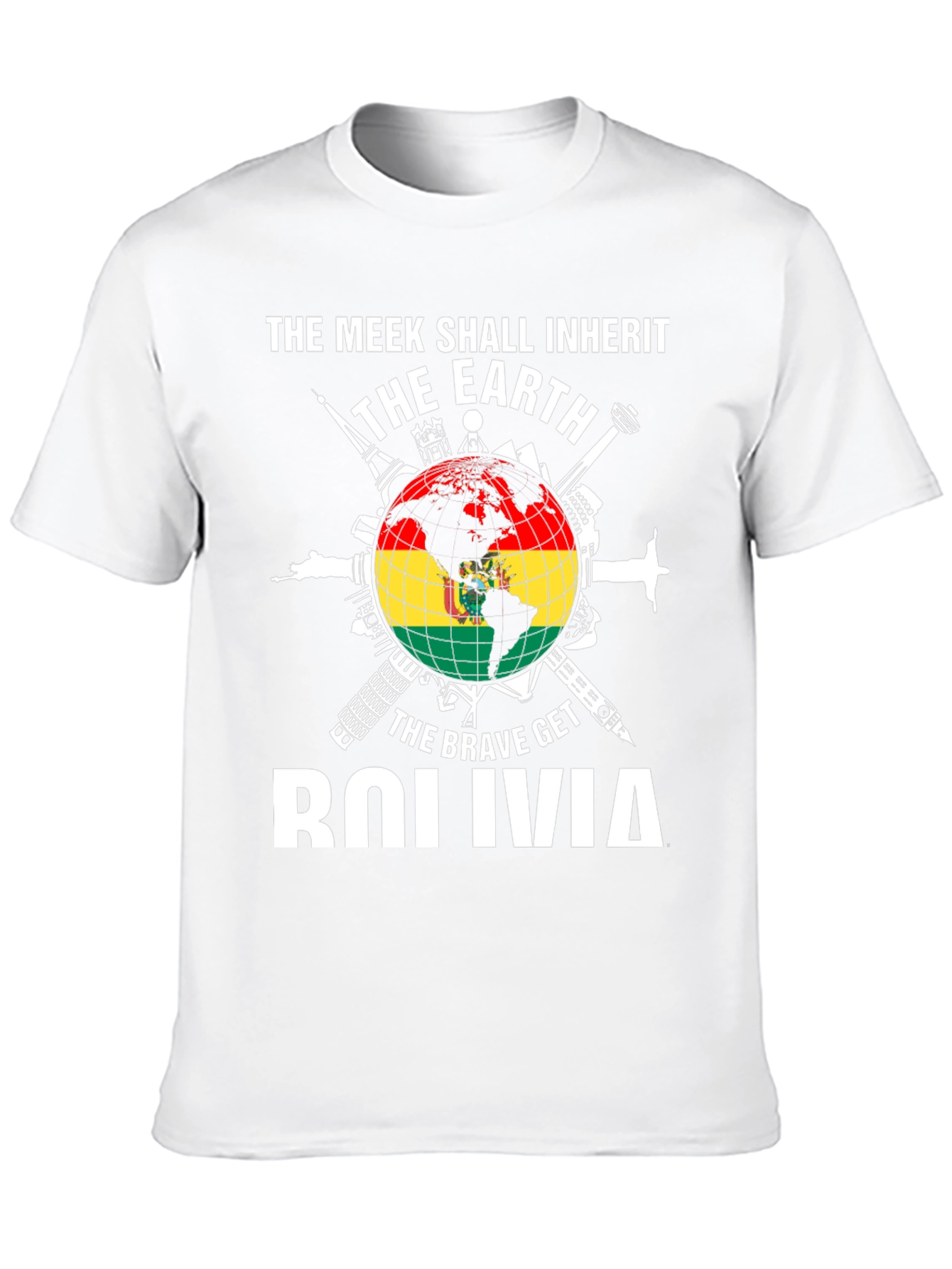 Bolivia Earth T-Shirt: The Meek & Brave