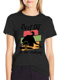 Best DJ in the Making Black T-Shirt