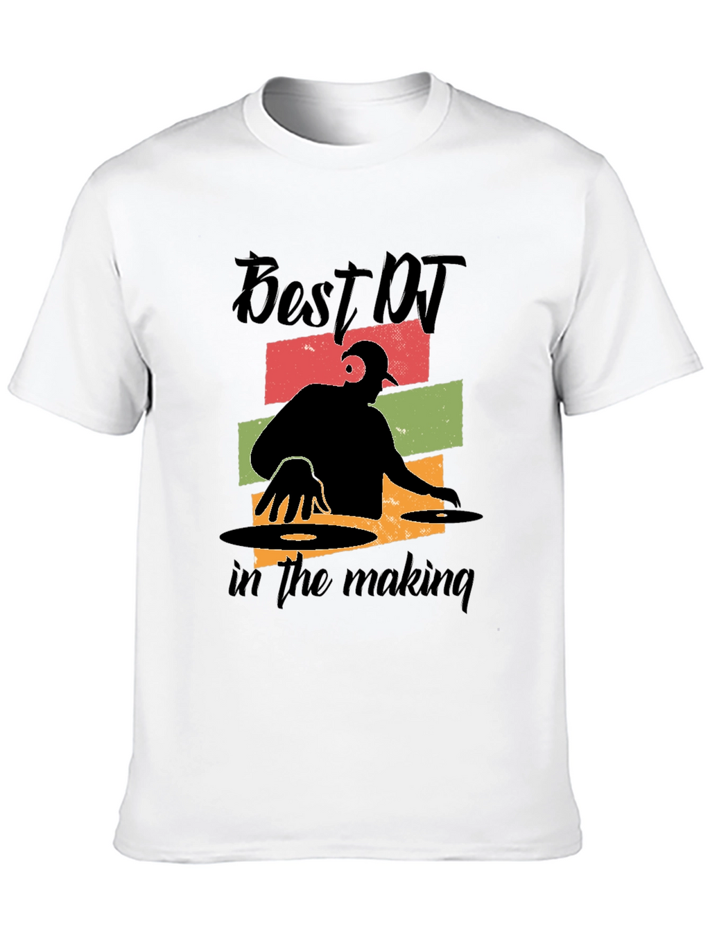 Best DJ in the Making Black T-Shirt