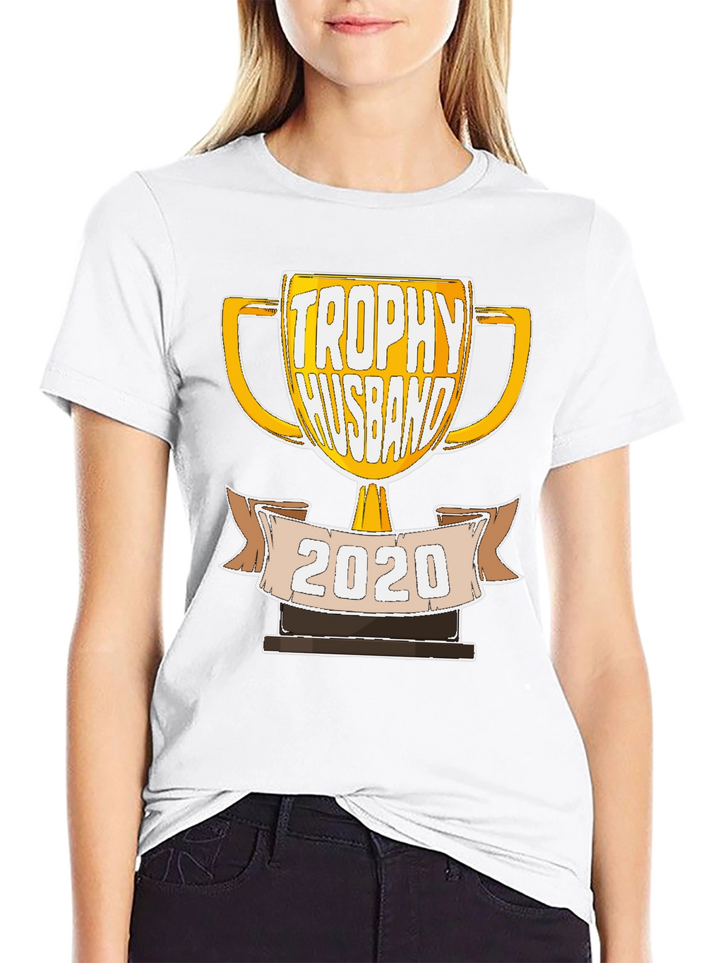 Trophy Husband 2020 Graphic T-Shirt