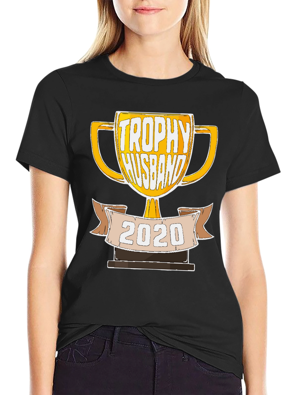 Trophy Husband 2020 Graphic T-Shirt