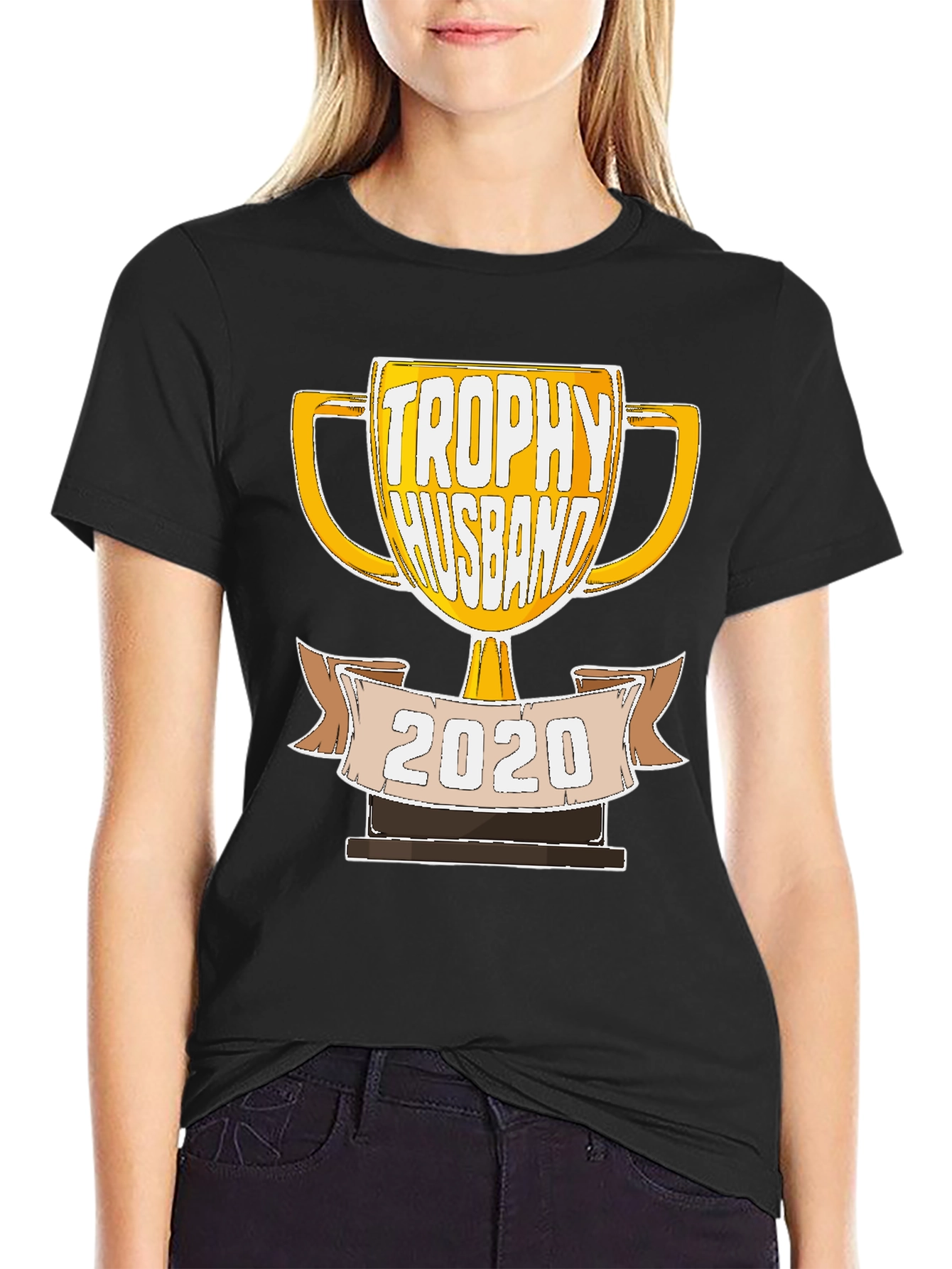 Trophy Husband 2020 Graphic T-Shirt