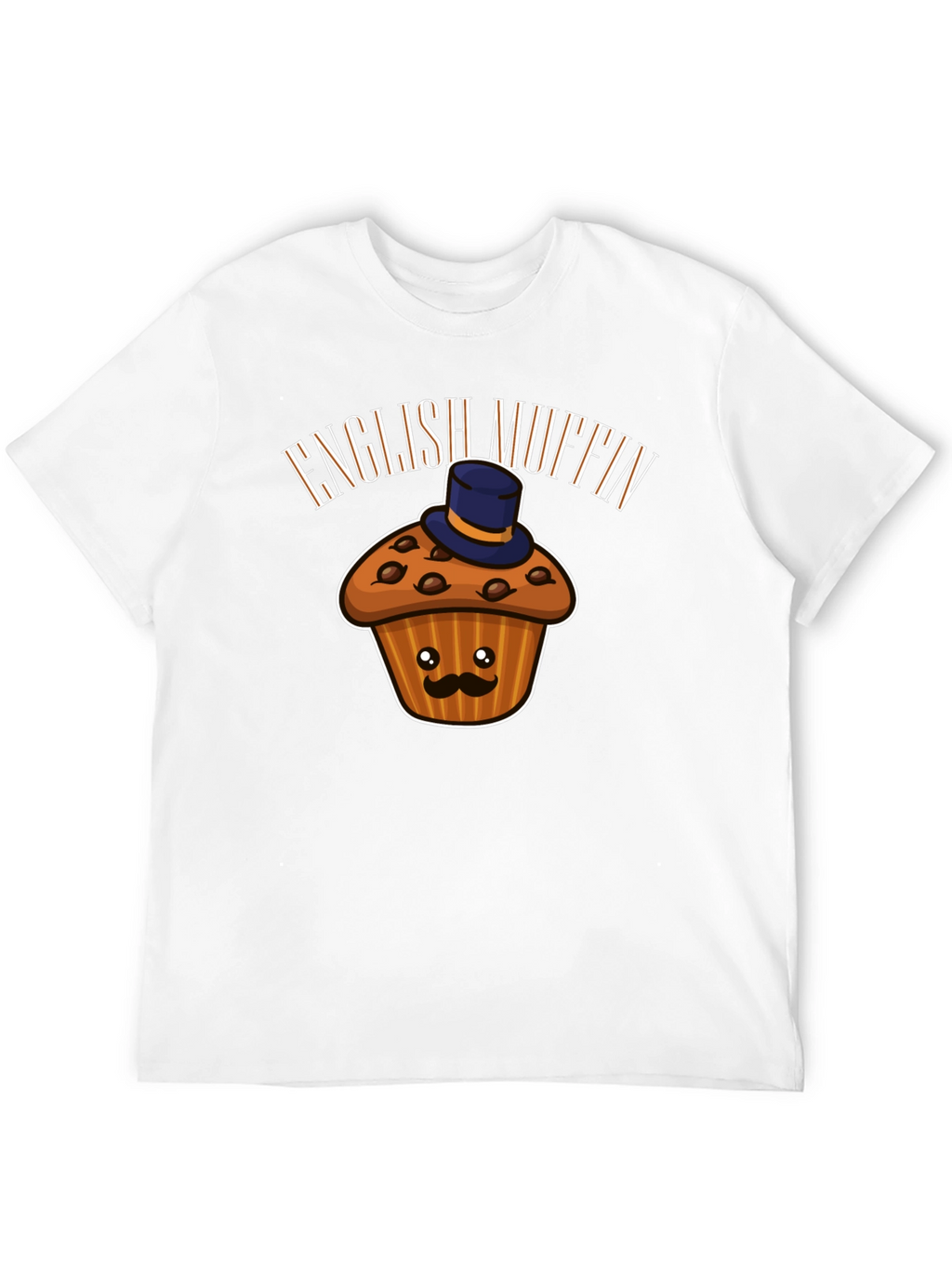 English Muffin T-Shirt - Funny Food Tee