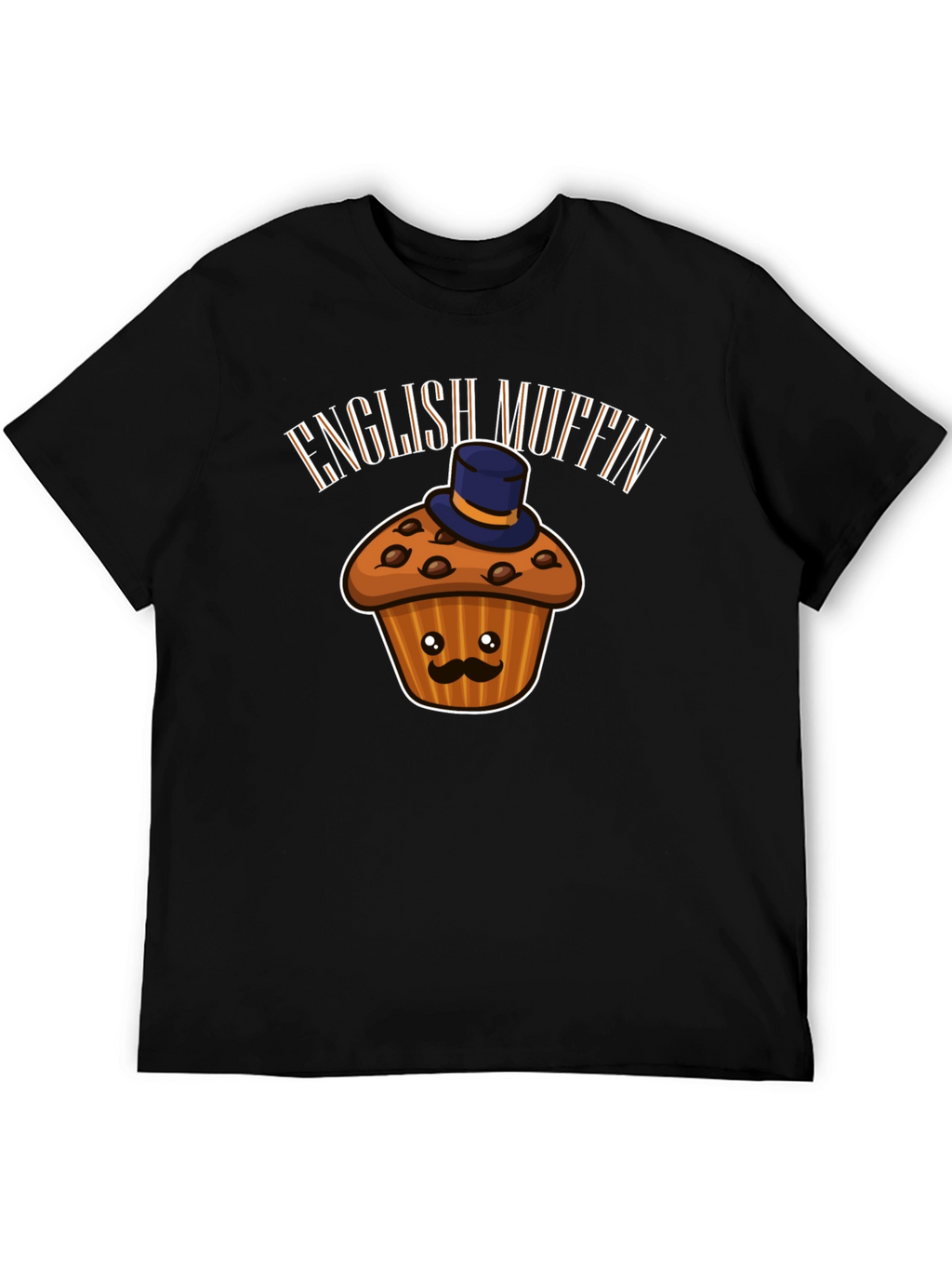 English Muffin T-Shirt - Funny Food Tee