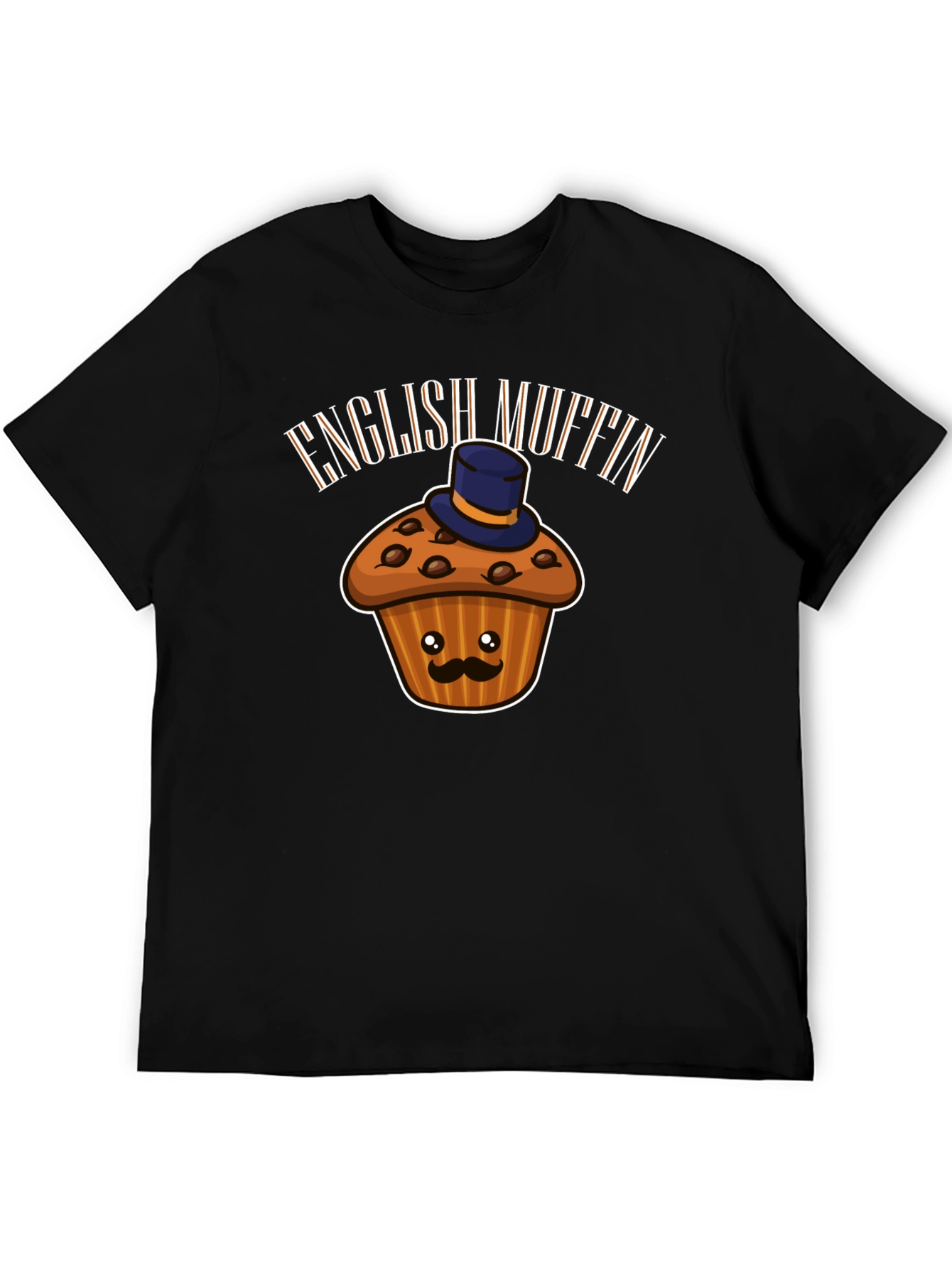 English Muffin T-Shirt - Funny Food Tee