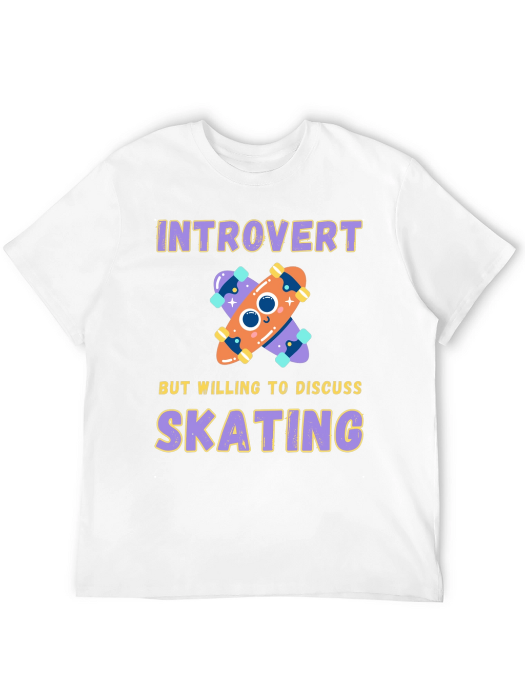 Introvert Skating T-Shirt