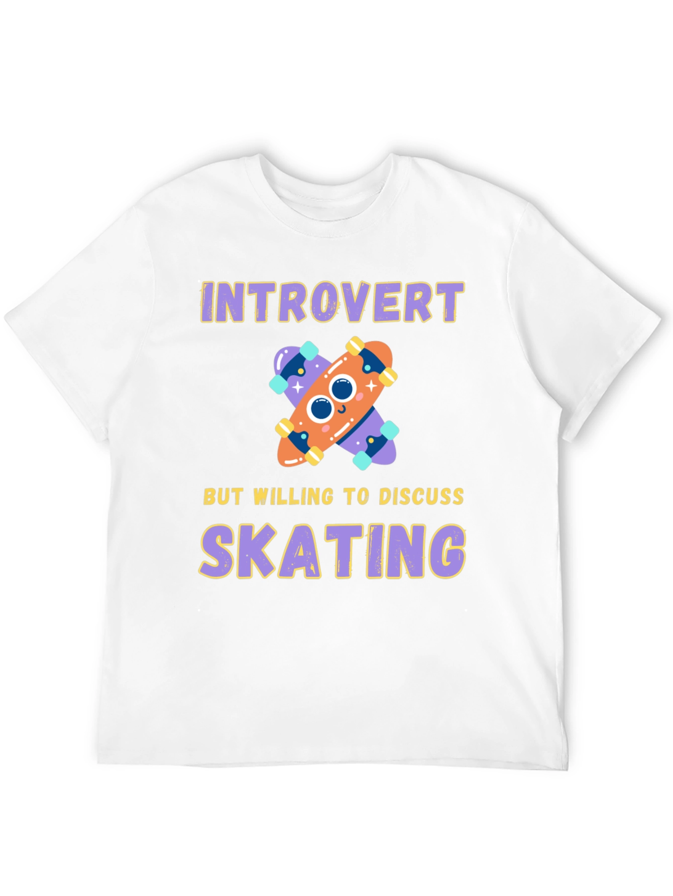 Introvert Skating T-Shirt