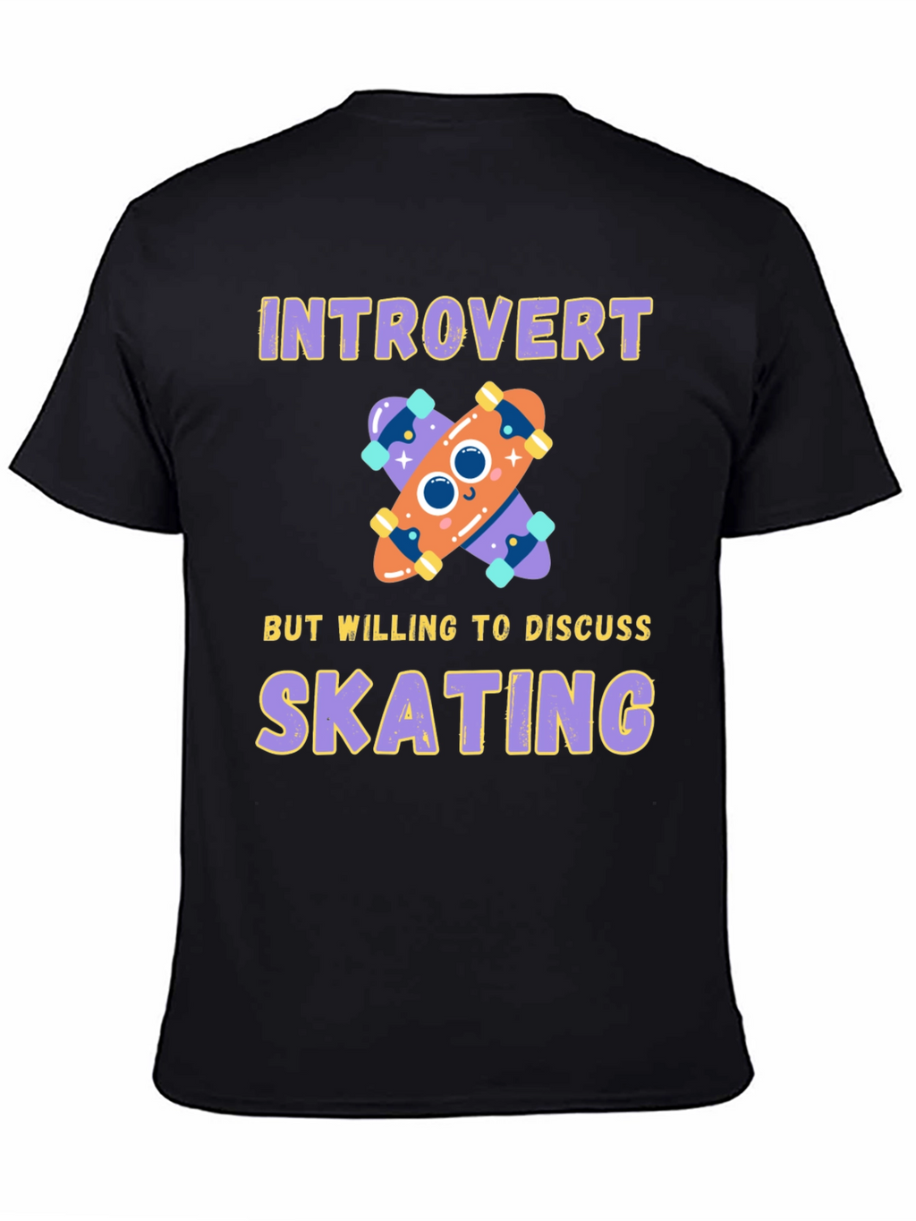 Introvert Skating T-Shirt