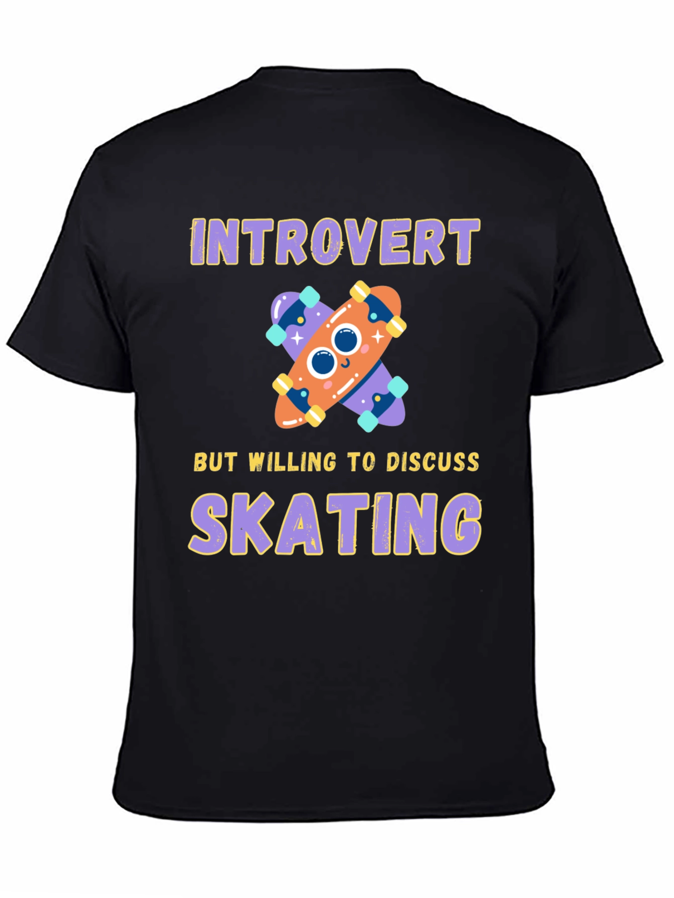 Introvert Skating T-Shirt
